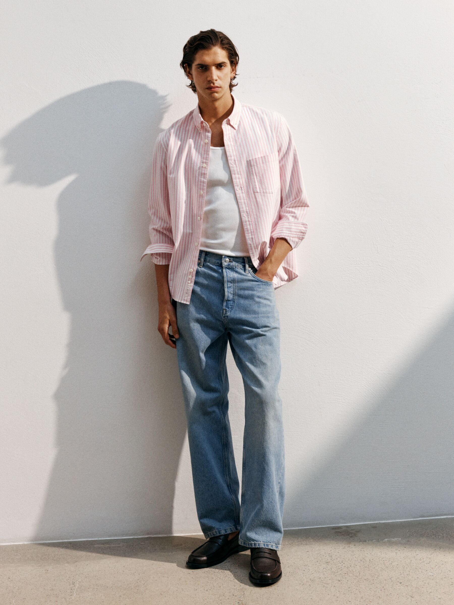 Mocassini in pelle - Marrone - Men - StillMedia/Environmental - 1