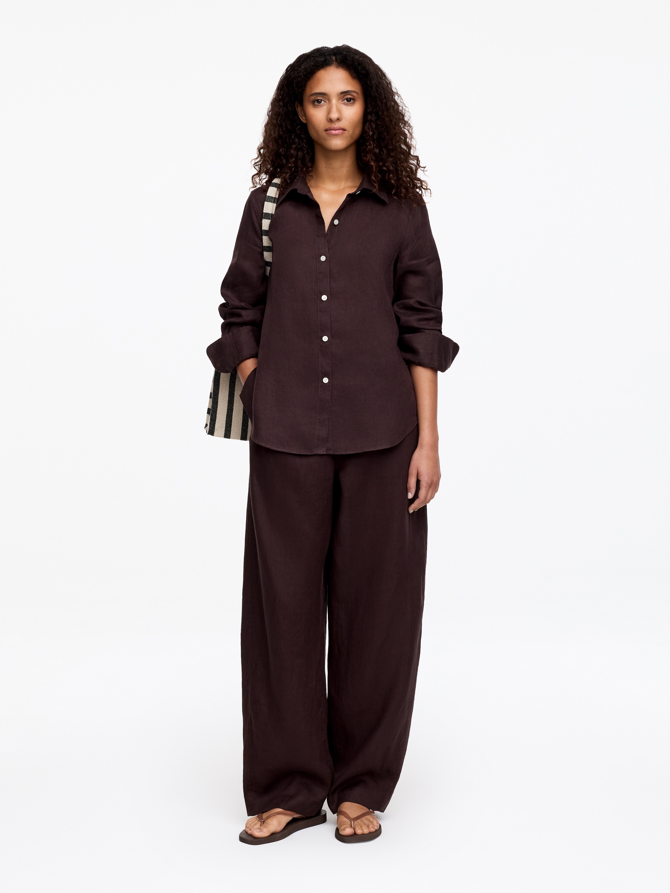 Infradito Sleepers Tapered - Trasparente/Marrone - Women - StillMedia/Lookbook - 6