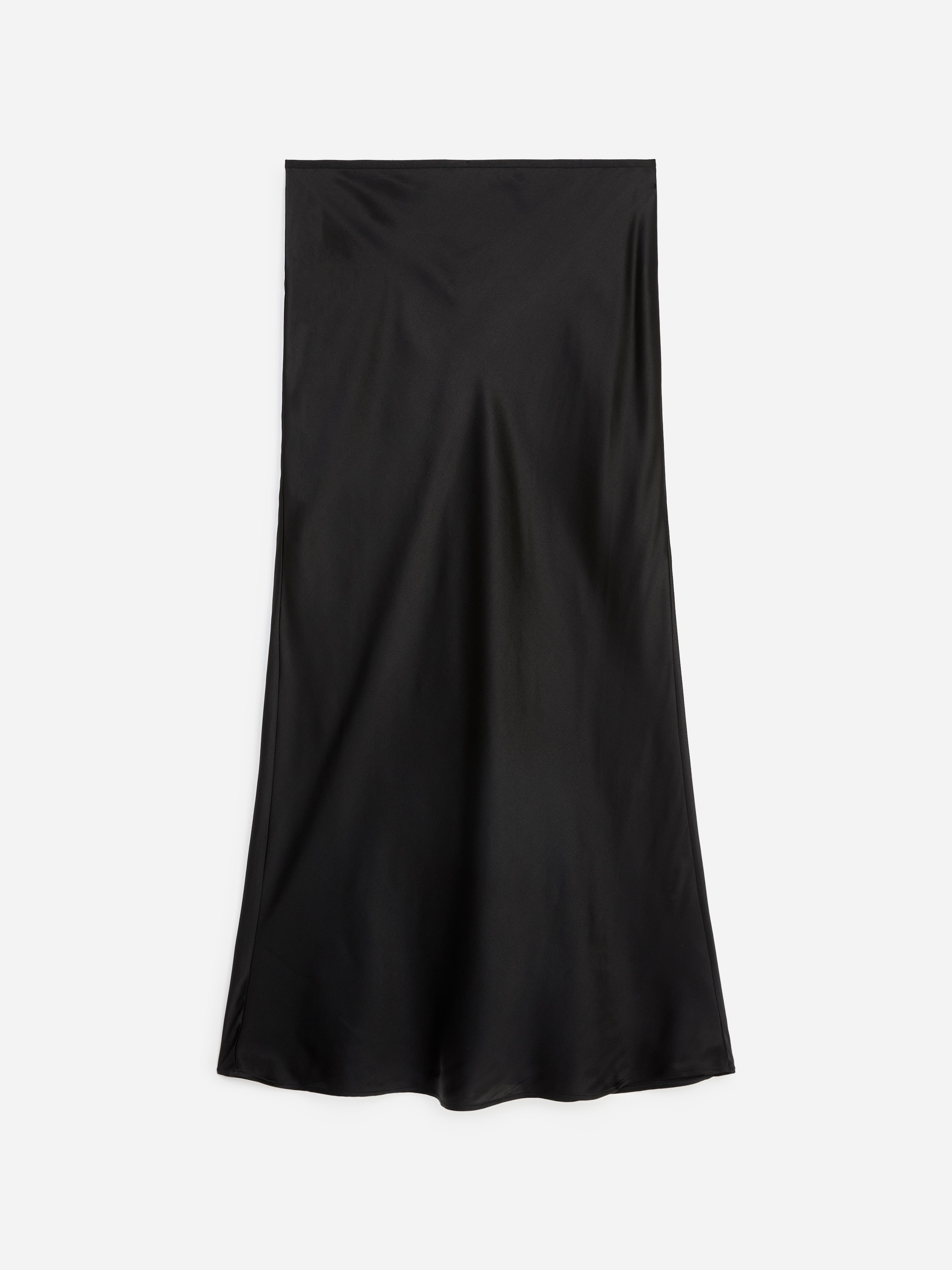 Silk Satin Skirt