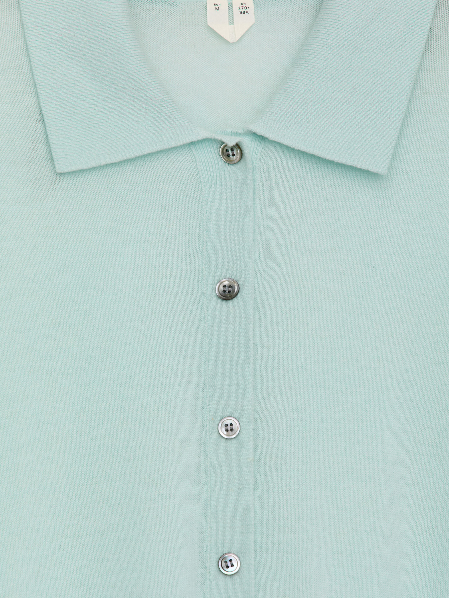 Cardigan en cachemire pur - Turquoise clair - Regular fit - Femme - StillMedia/DescriptiveDetail - 2