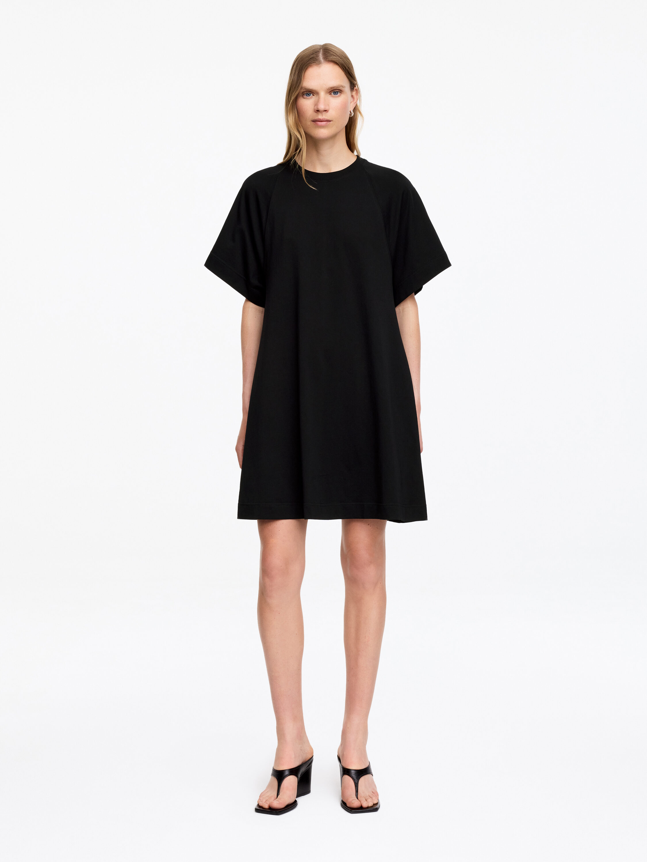 A-line Cotton Dress