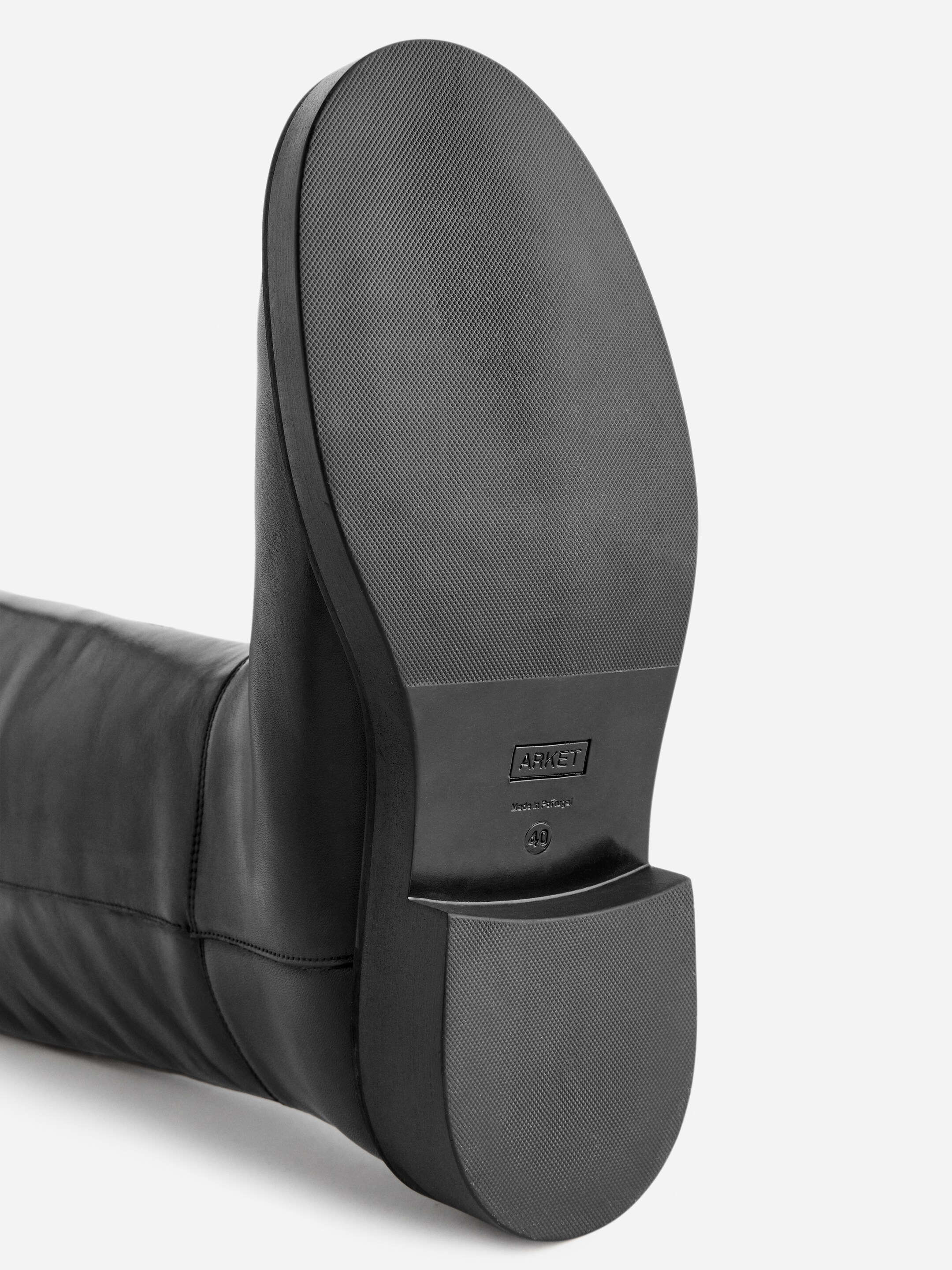 Grotere afbeelding bekijken: Leren rijlaarzen - Zwart - DAMES | H&M NL 6