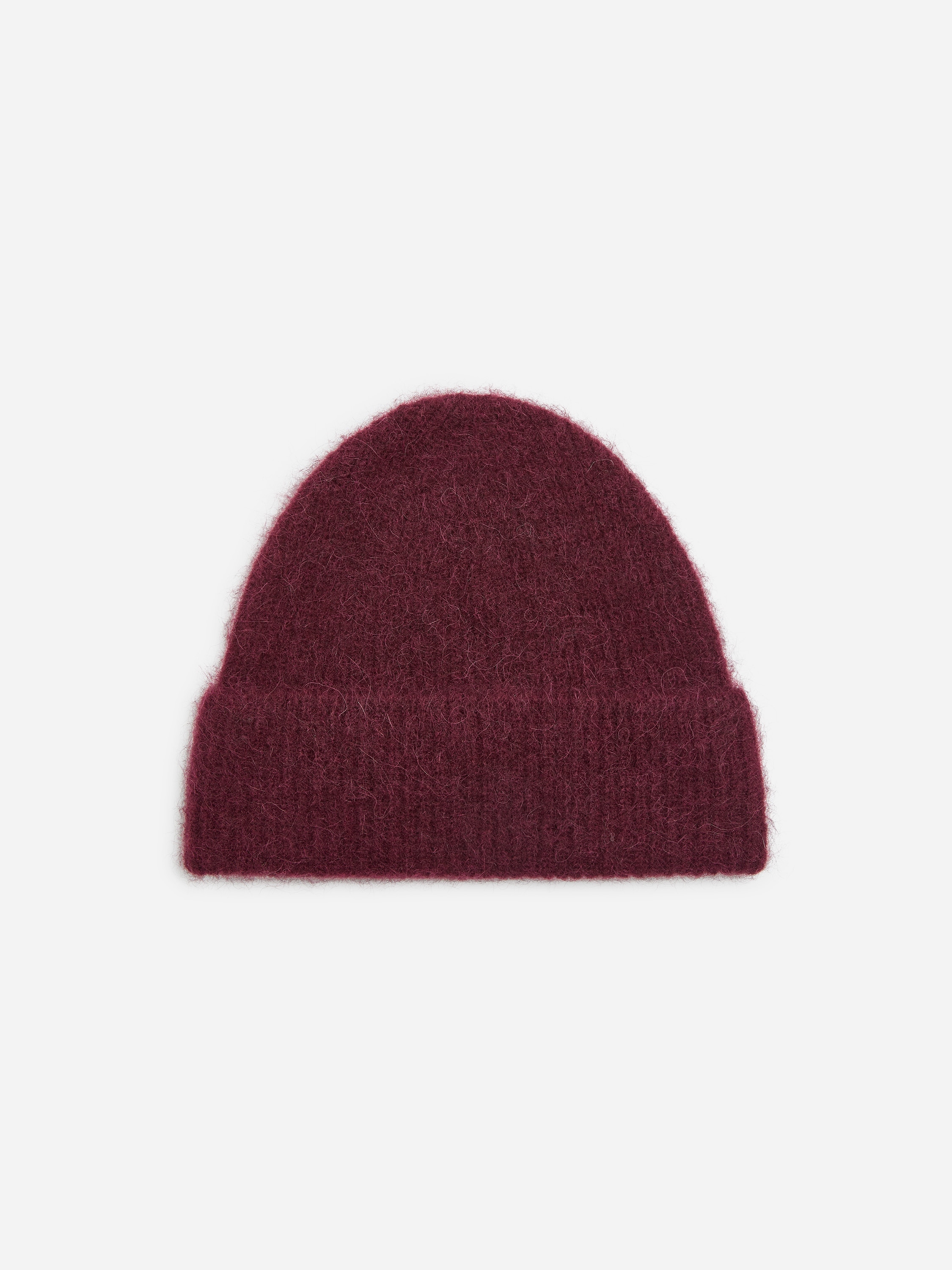 Beanie aus Alpakawollmischung