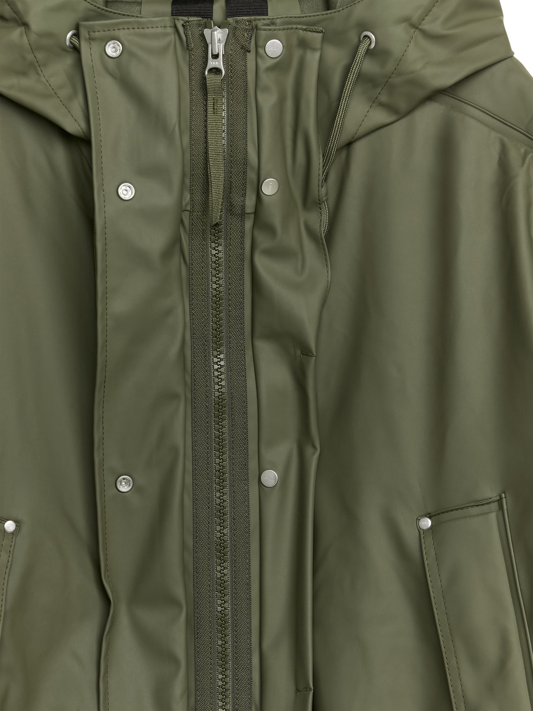 ARKET and TRETORN Womens Rain Coat - Green - Women - StillMedia/DescriptiveDetail - 1