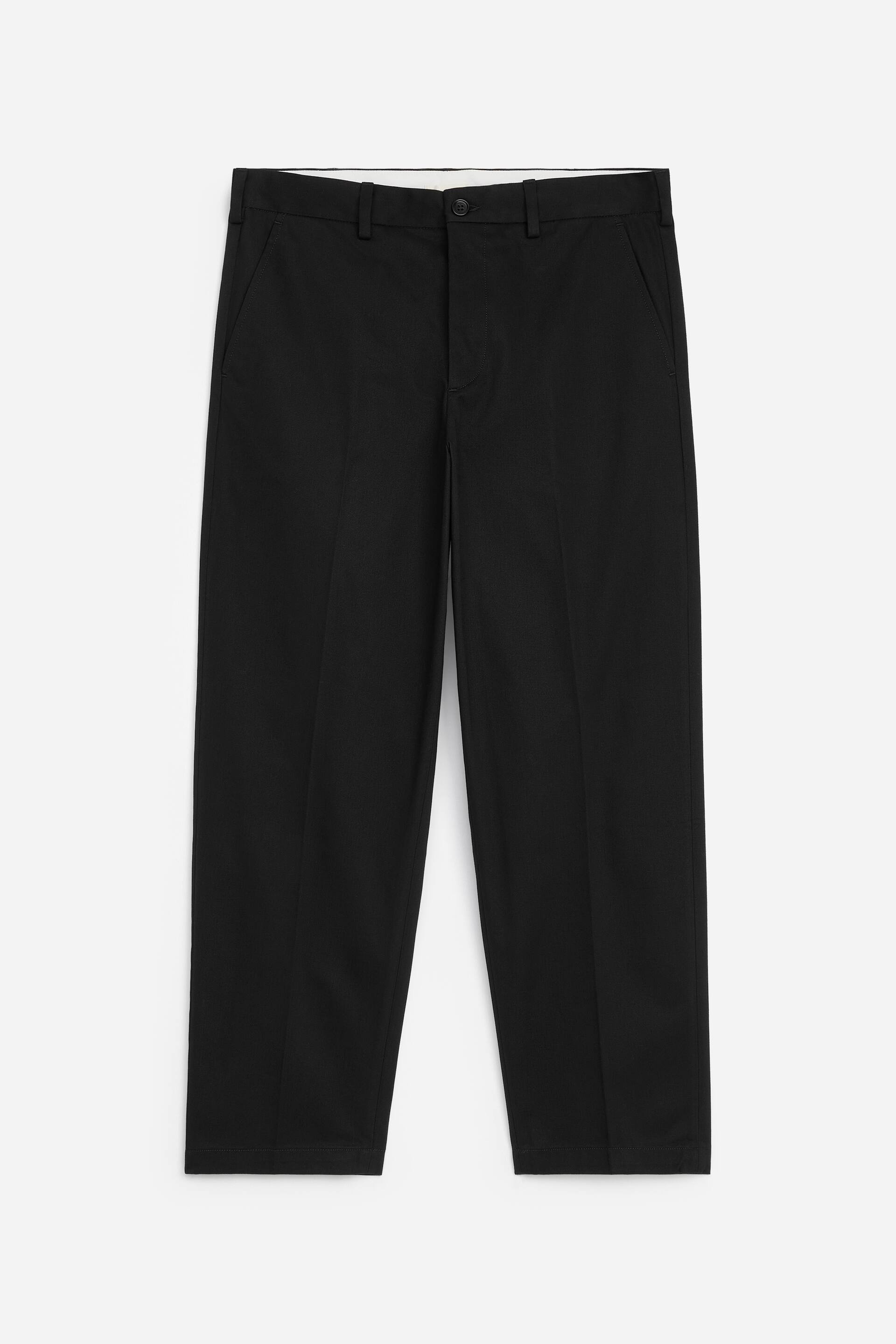 View larger image: Relaxed Chinos - Black - Men | H&M GB 1