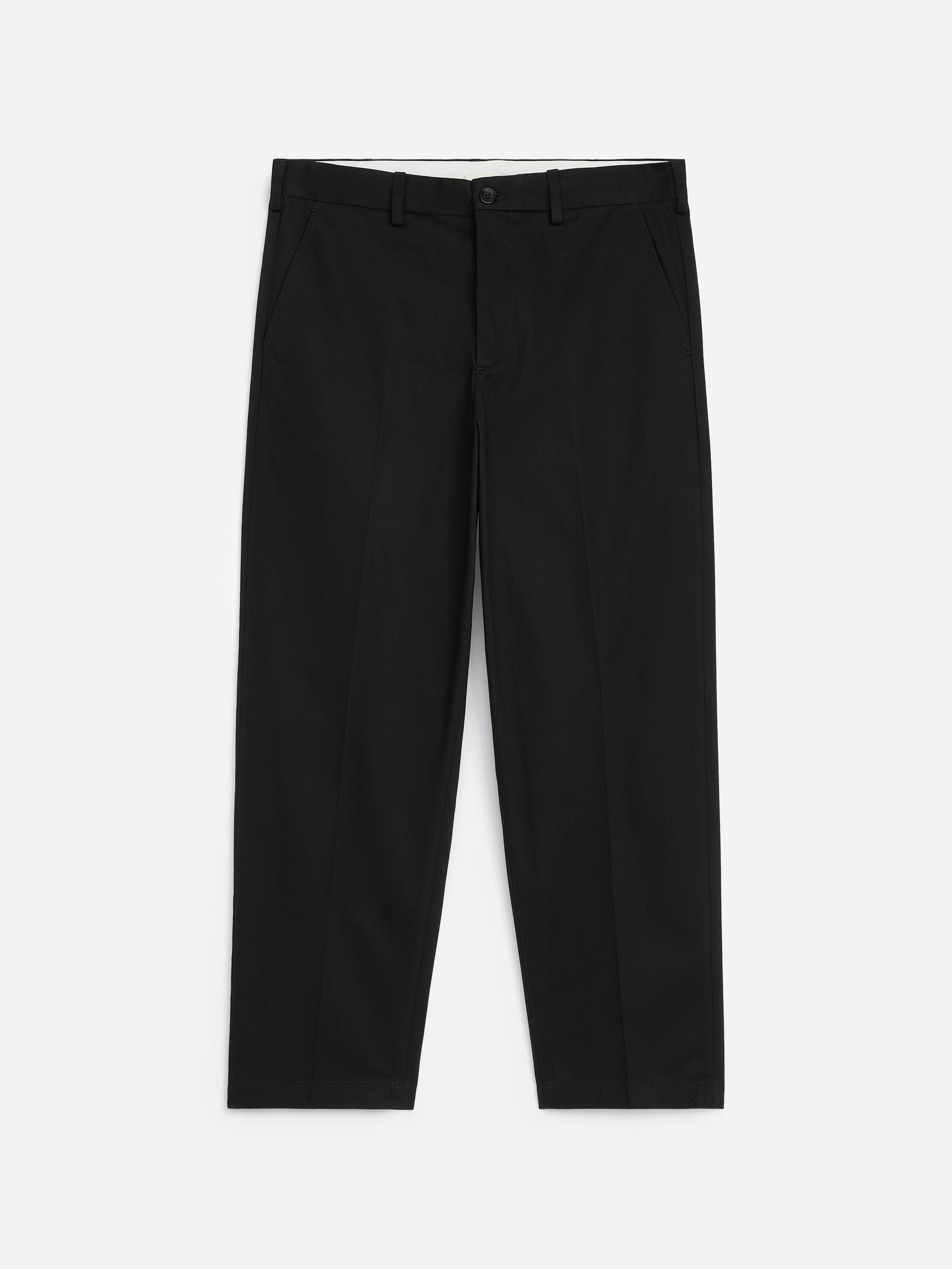 Legere Chinohose-Black-20484