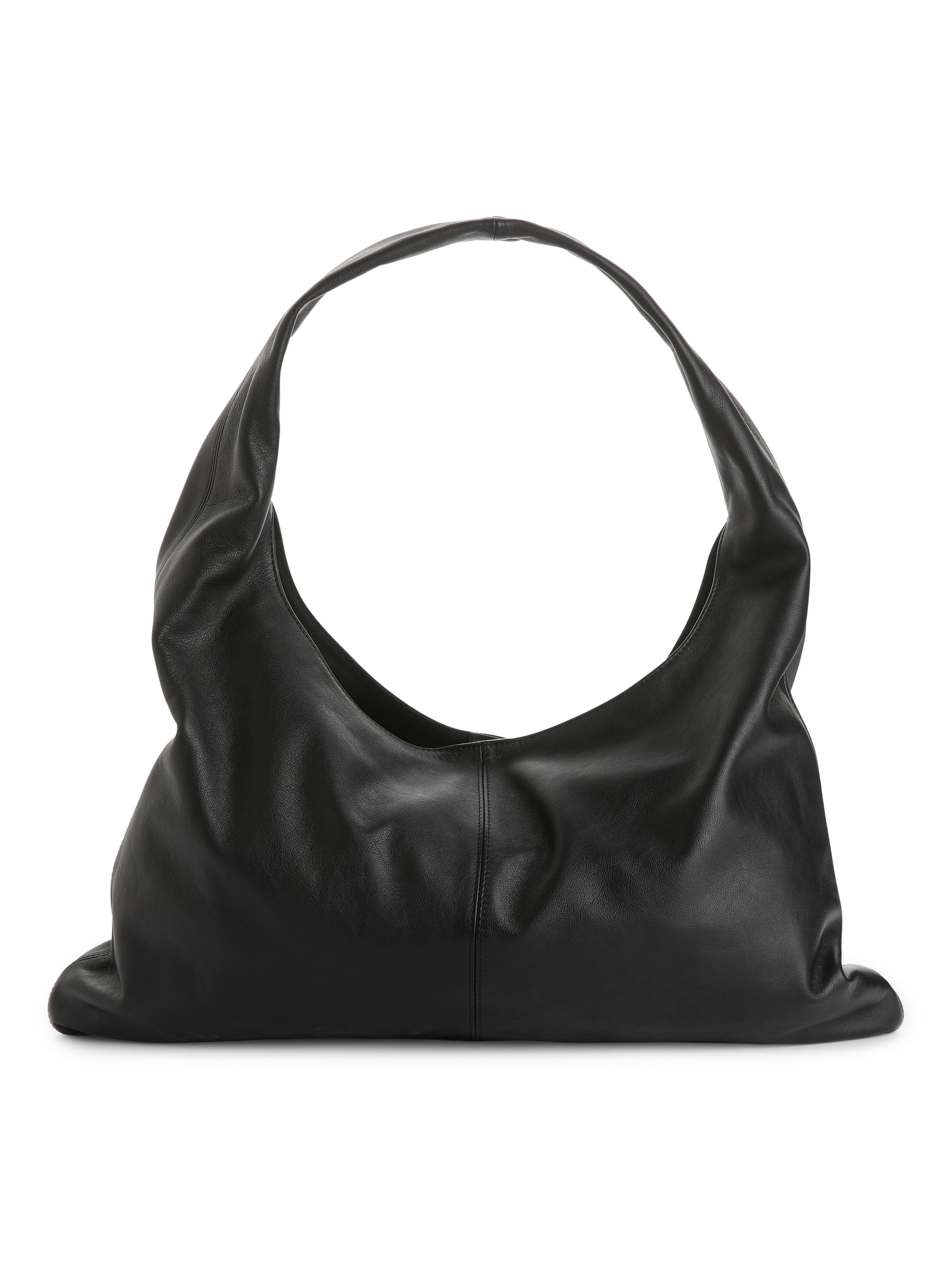 Weiche Ledertasche - Schwarz - Damen - StillMedia/DescriptiveStillLife - 3