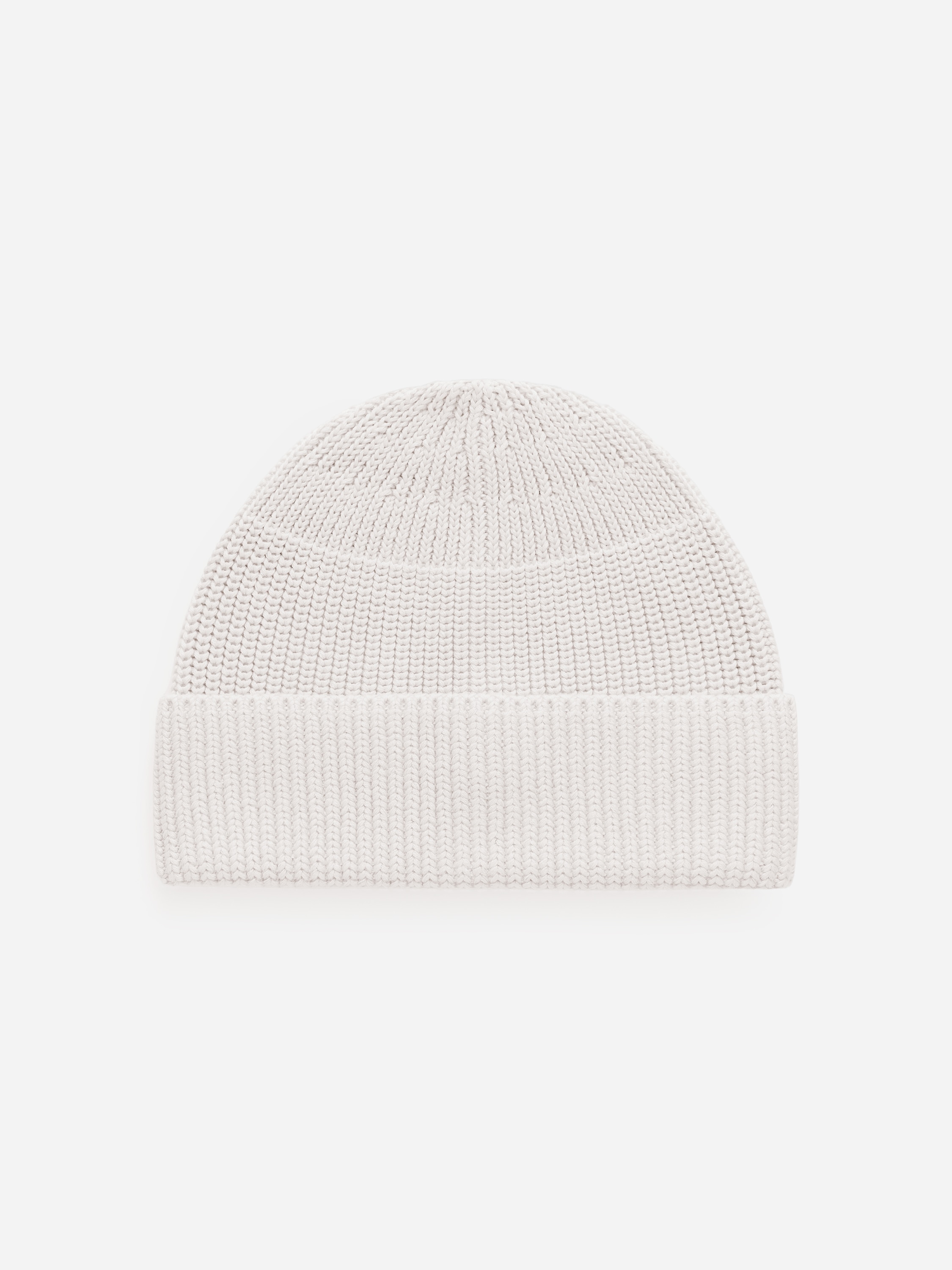 Fisherman Beanie - Off White/Yellow
