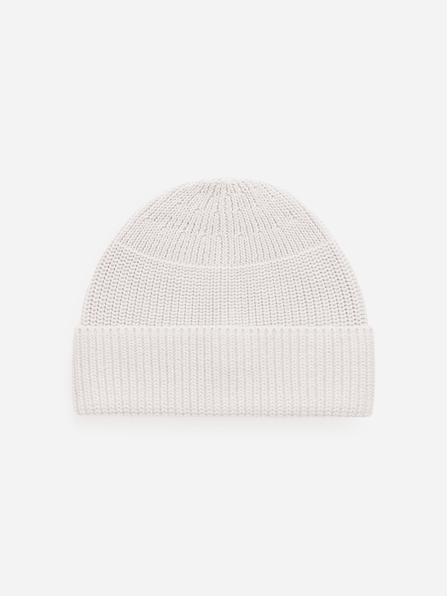 Fisherman Beanie - Off White/Yellow - 2