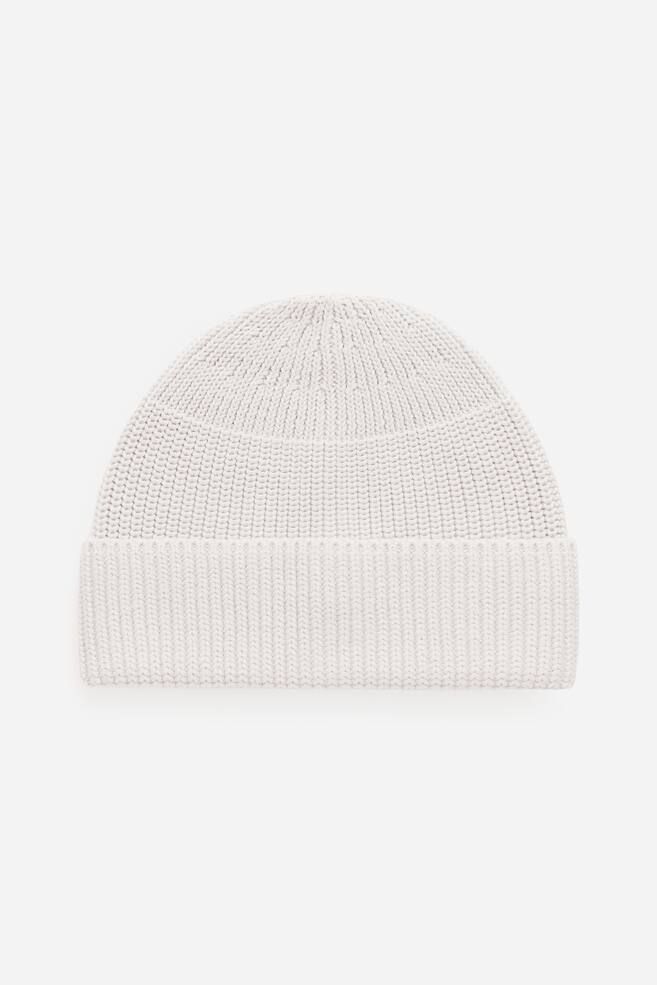 Fisherman Beanie - Off White/Yellow - 1