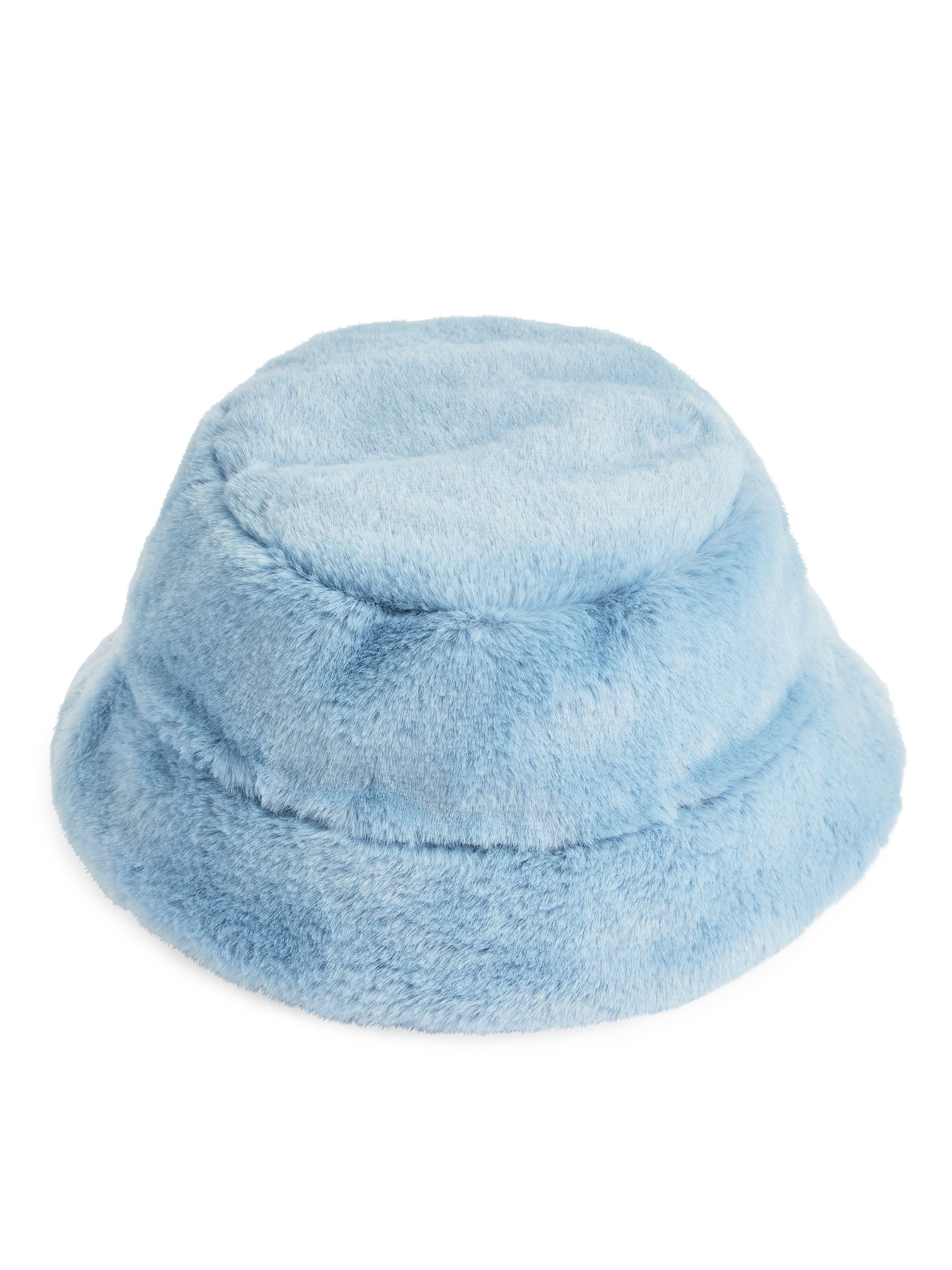 Pile Bucket Hat - Light Blue - Children - StillMedia/DescriptiveStillLife - 1