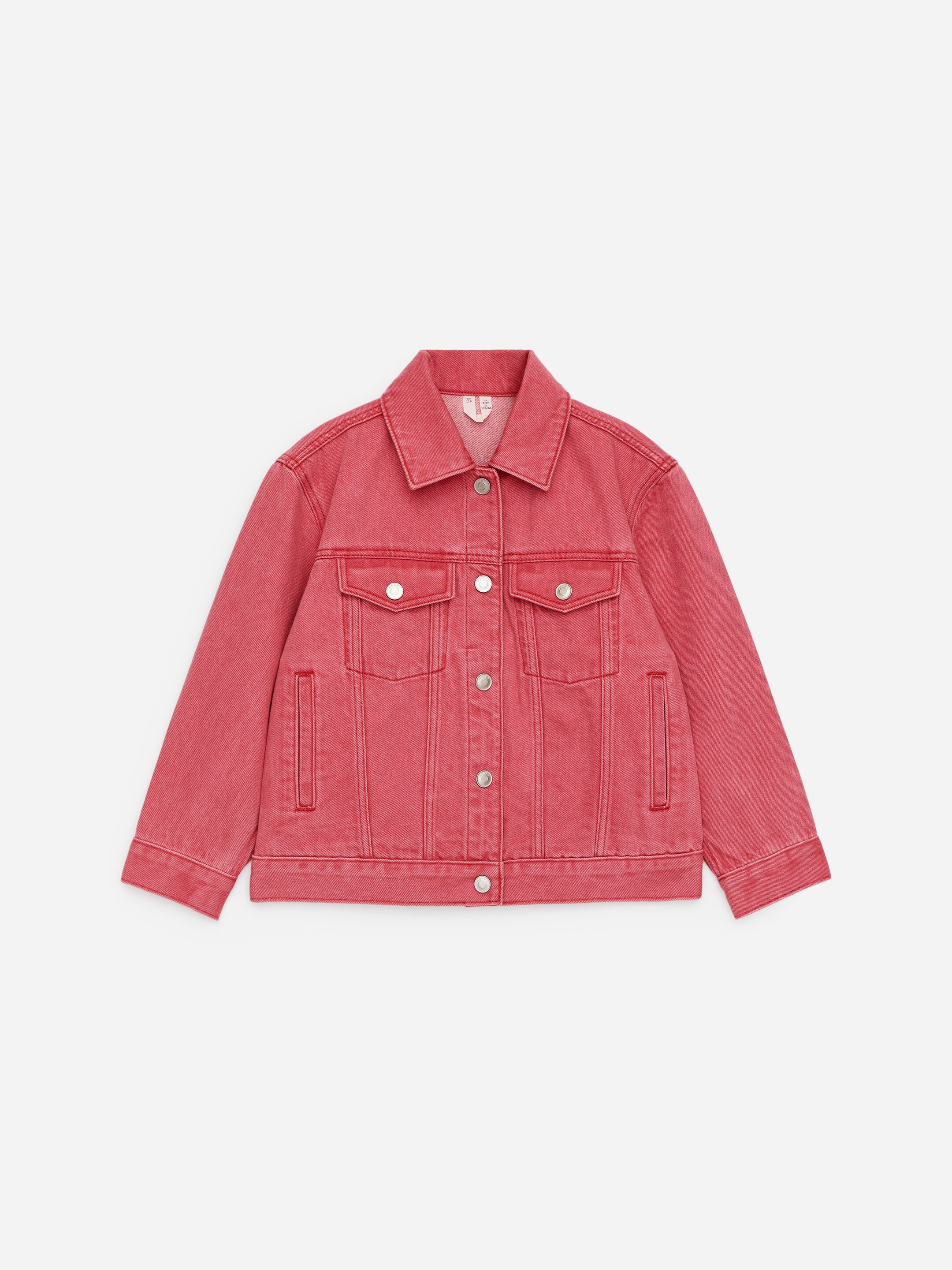 Zobacz większy obraz: Kurtka dżinsowa - Czerwony - Dziecko | H&M PL 1