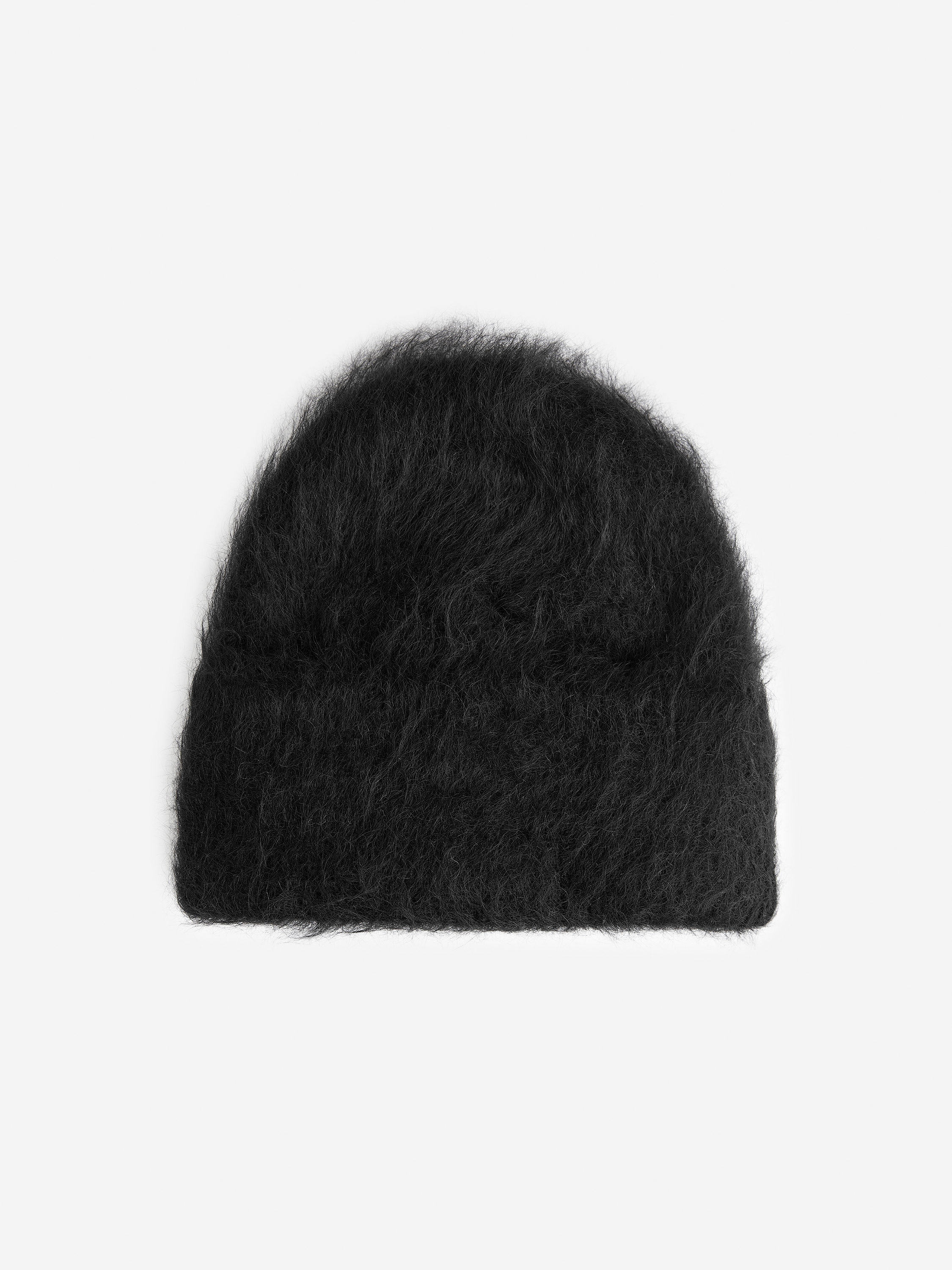 Mössa i mohair och ull-#272628-6247