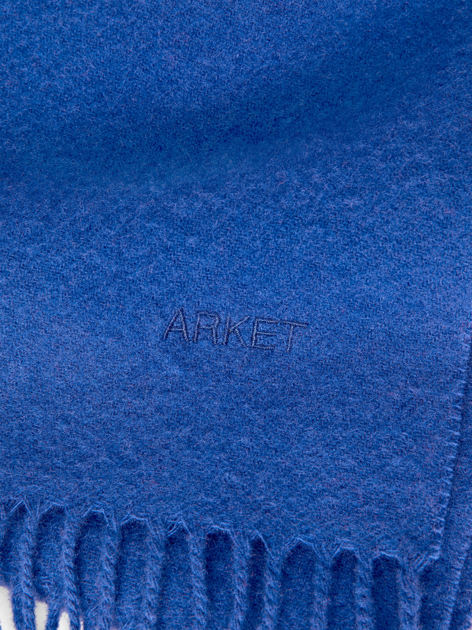 Wool Scarf - Blue - Men - StillMedia/DescriptiveDetail - 2