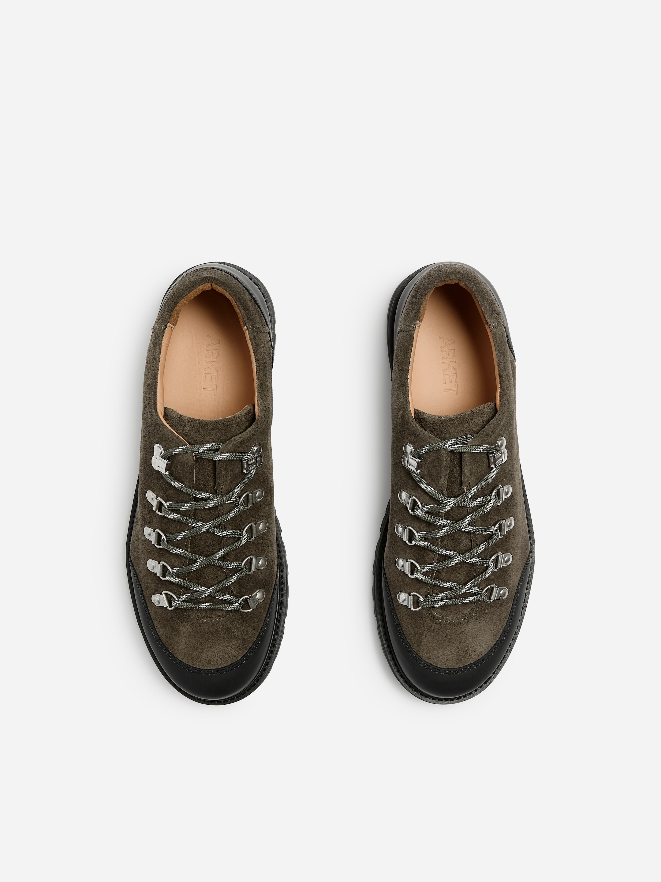 Zapatos de senderismo de ante - Caqui - men - StillMedia/DescriptiveStillLife - 4