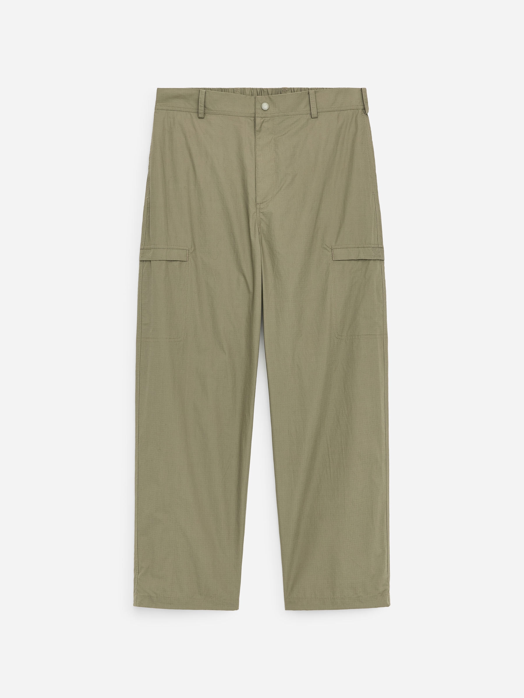 ARKET ACTIVE | Cargobyxor - Kaki - Regular fit - Men - StillMedia/DescriptiveStillLife - 1