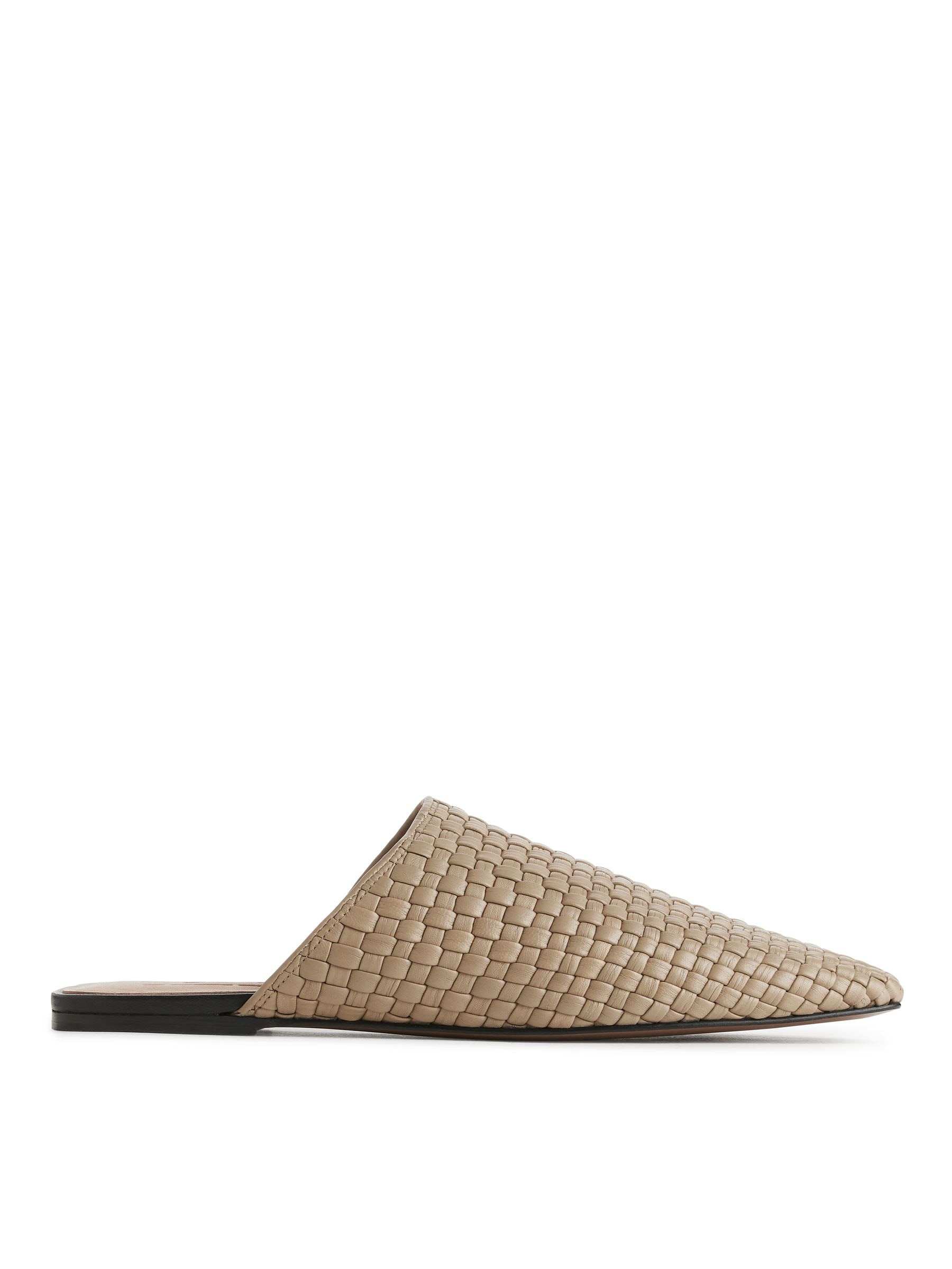 Slip-In Leather Mules-#A09274-2198