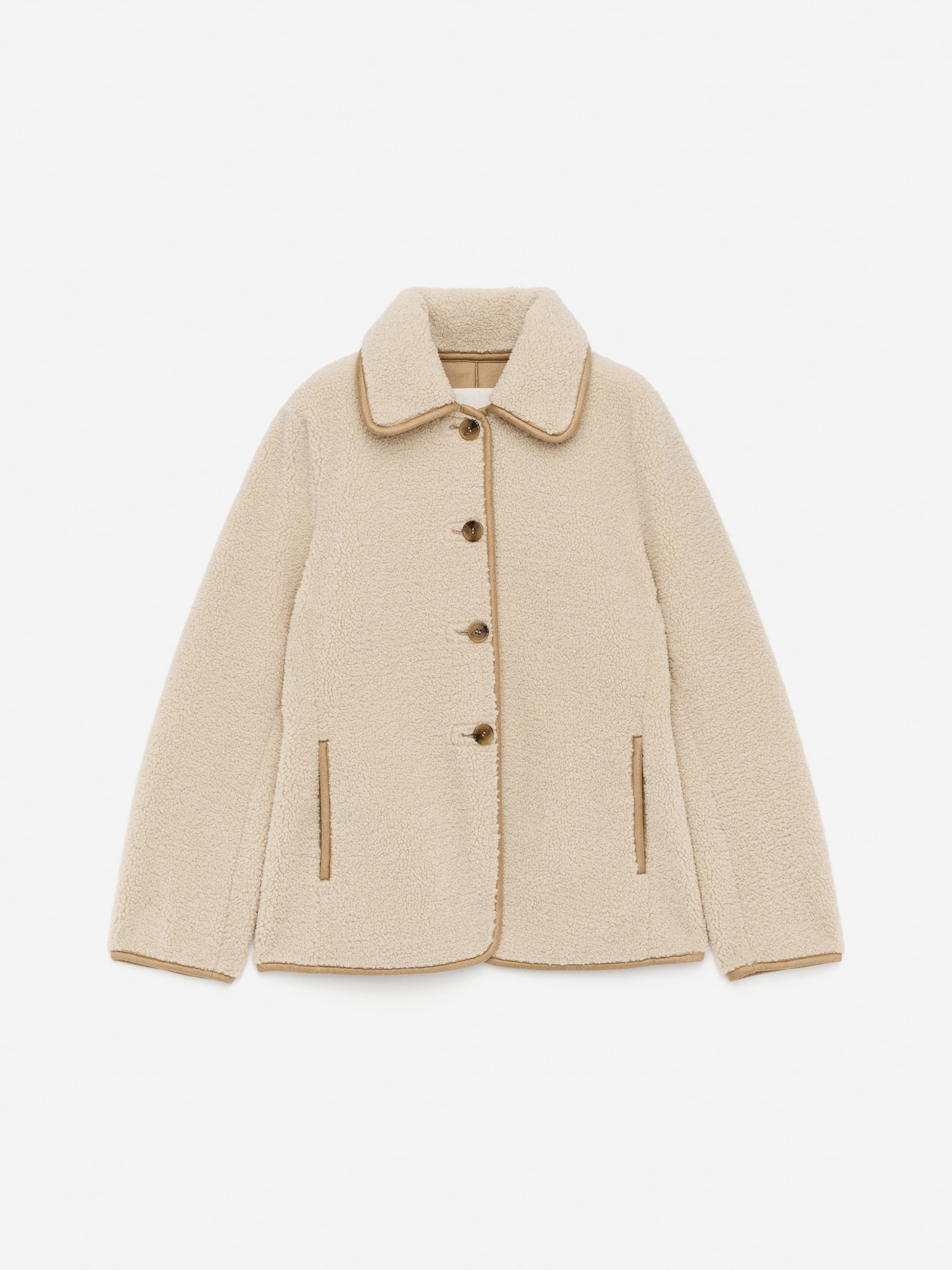 Pile Jacket-#A49578-17067