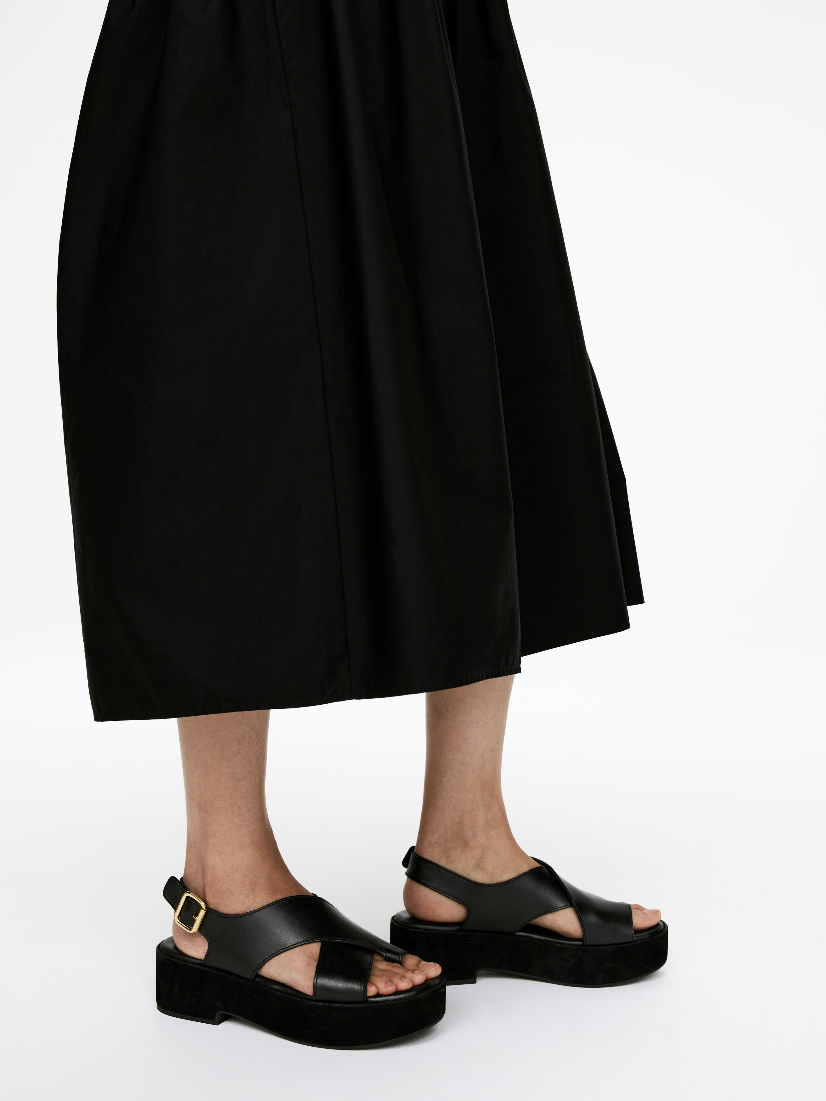 LeatherWedgeSandals - Noir - Femme - StillMedia/Lookbook - 6