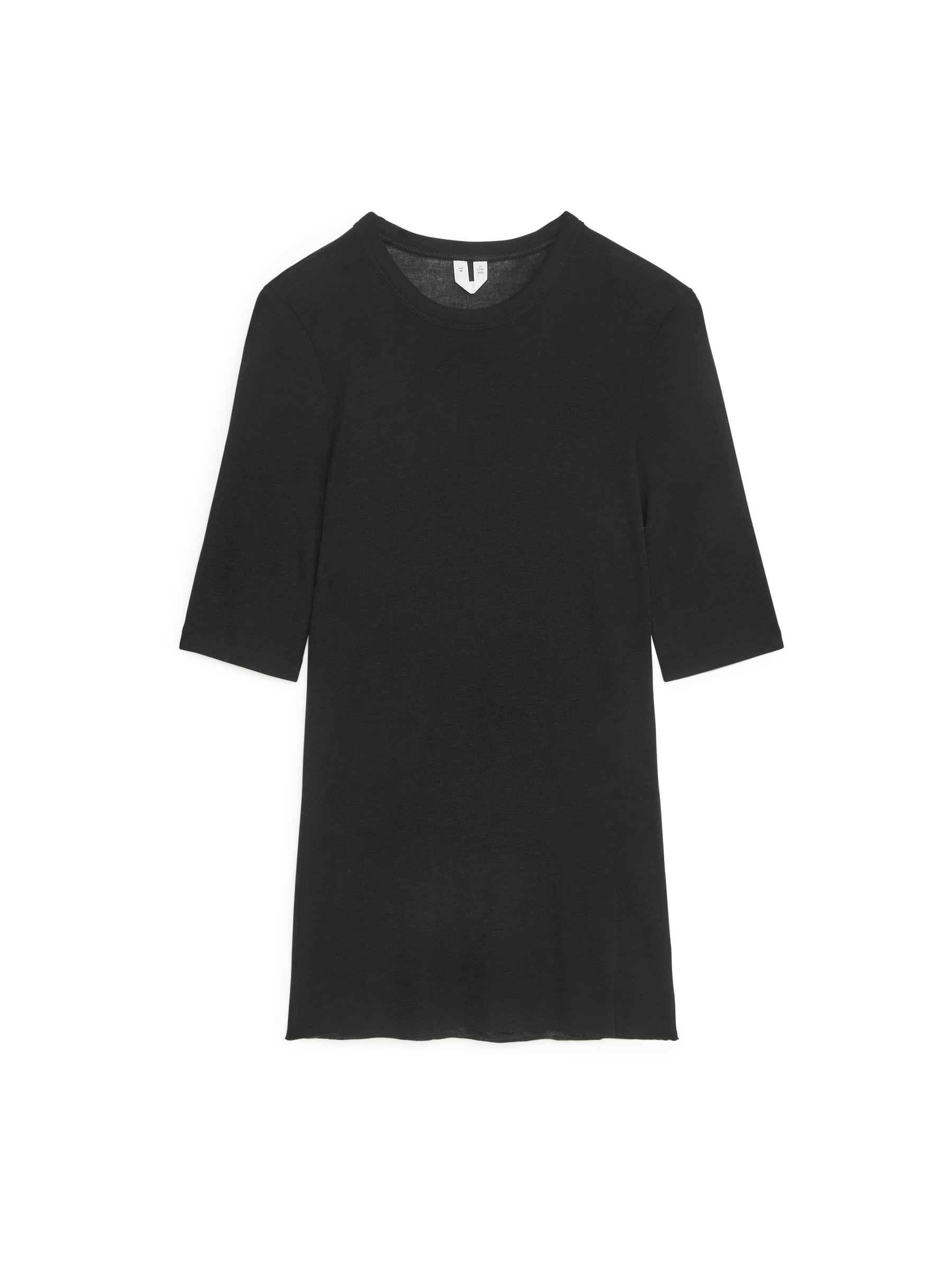 Merino Lyocell Tshirt-#272628-10731