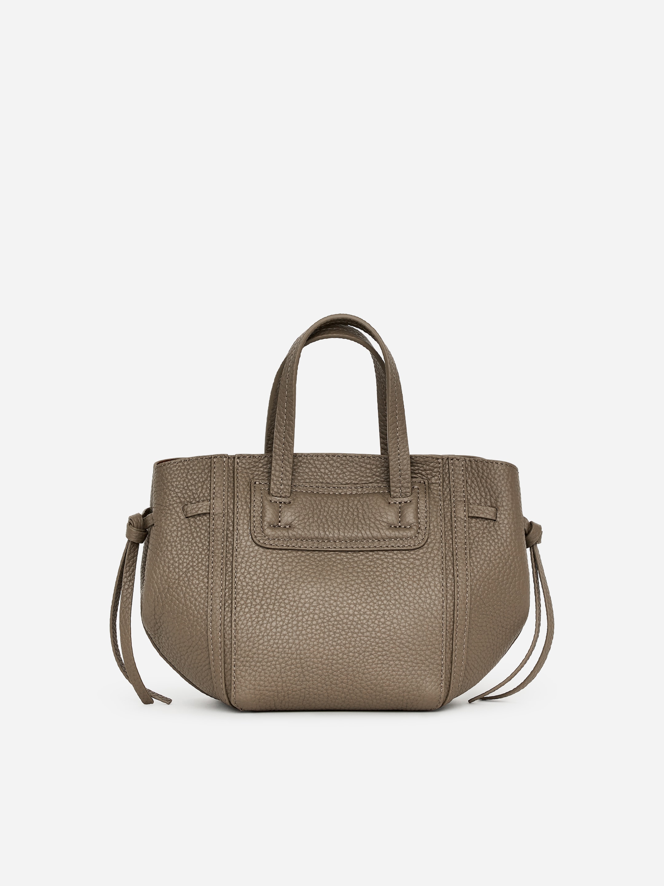 Skórzana torebka crossbody - Zielony khaki - Women - StillMedia/DescriptiveStillLife - 1