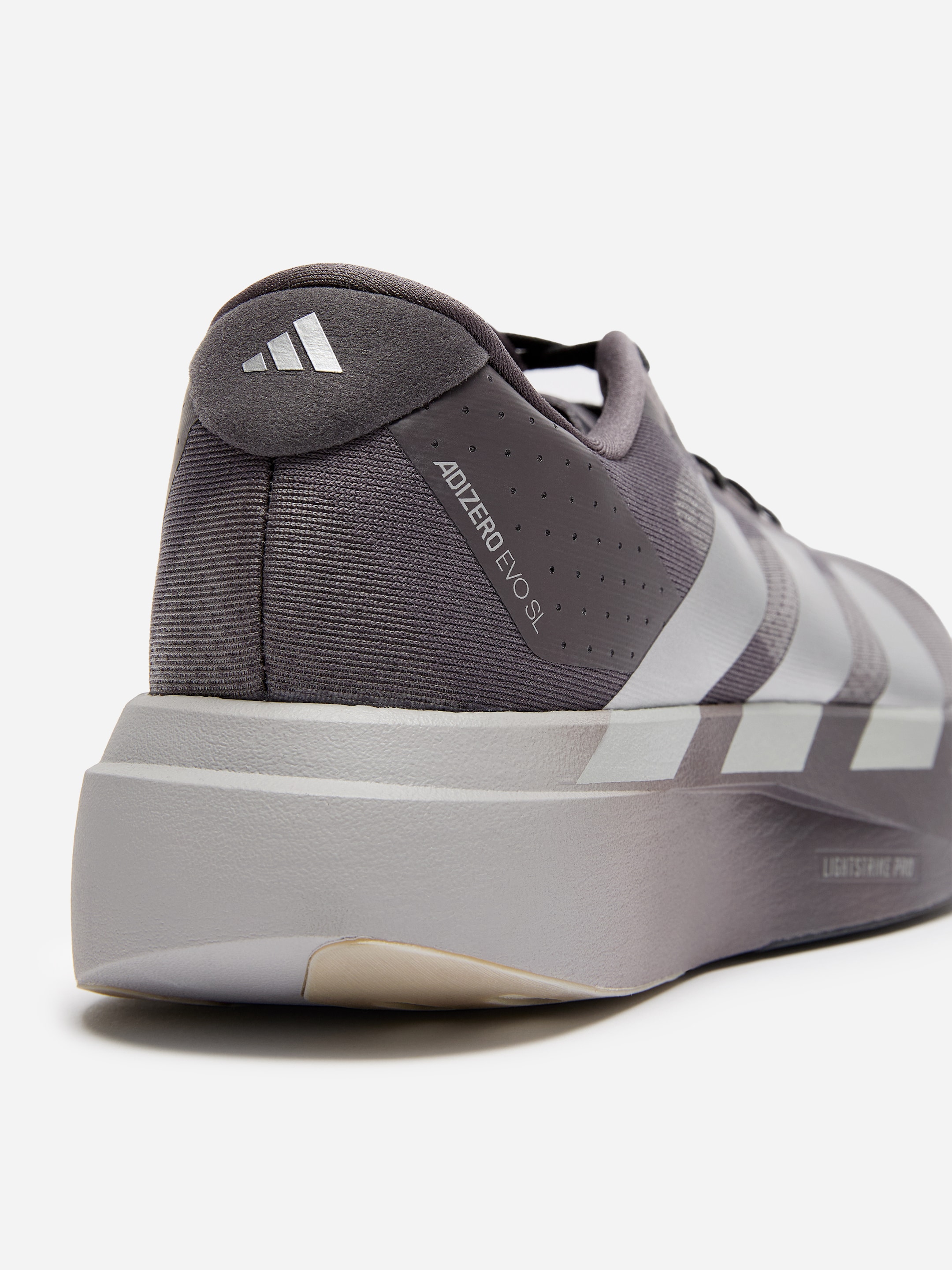 adidas Adizero Evo SL Trainers - Grey - Men - StillMedia/DescriptiveDetail - 4