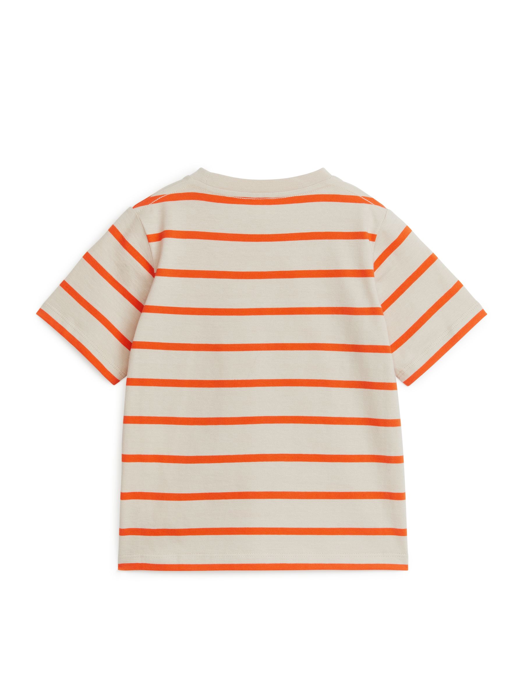 Stripe T-Shirt - Orange/Stripe - Luźny fason - Children - StillMedia/DescriptiveStillLife - 2