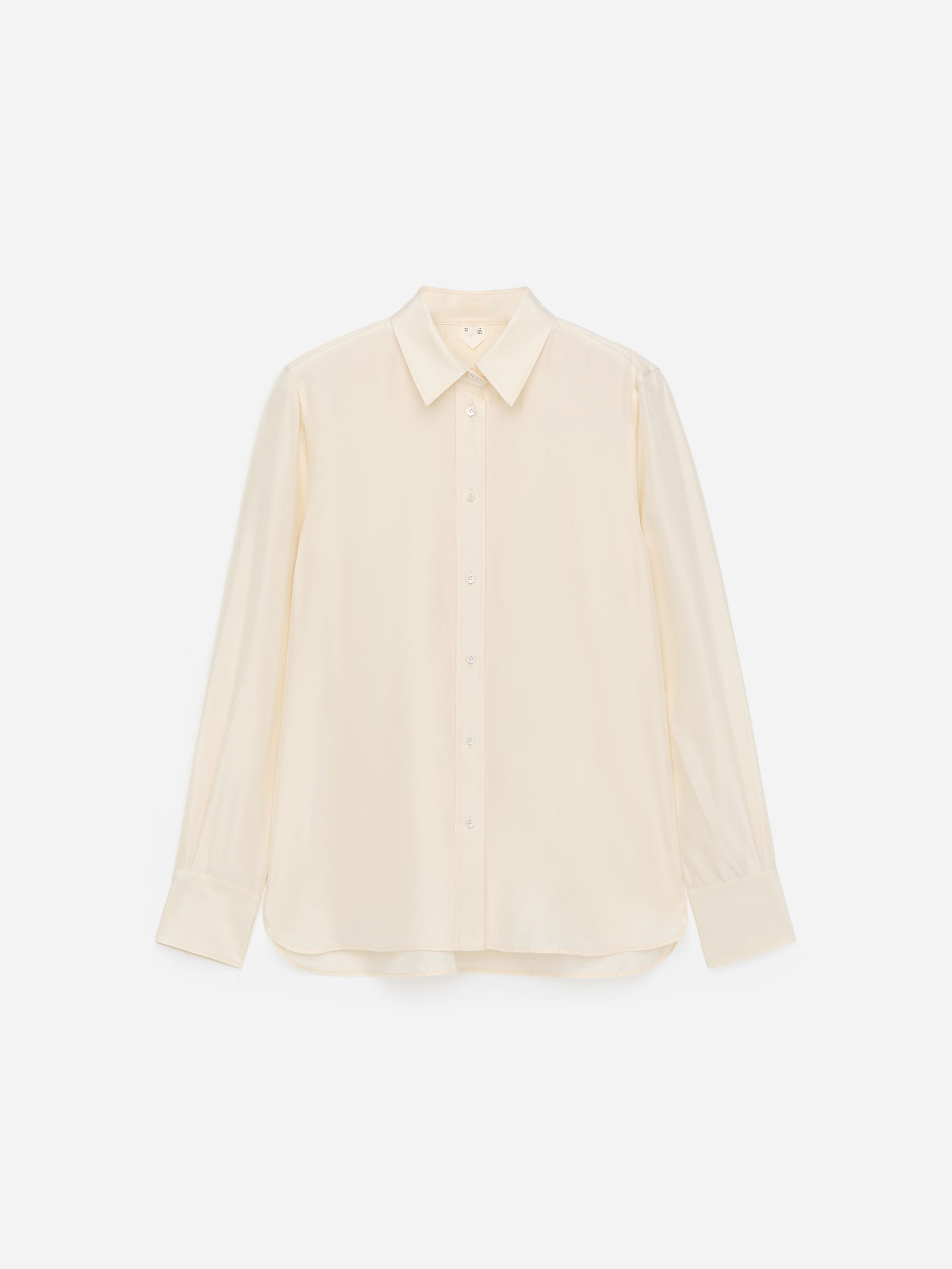 Chemise en soie-#E1DCC6-17735