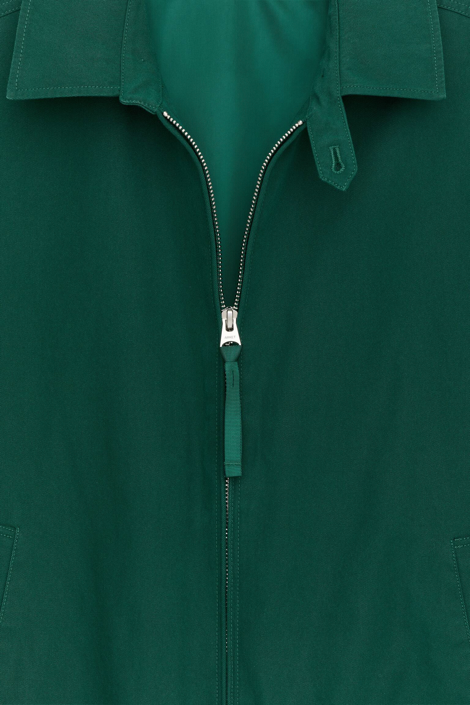 Blouson en coton - Vert/Jaune - 5