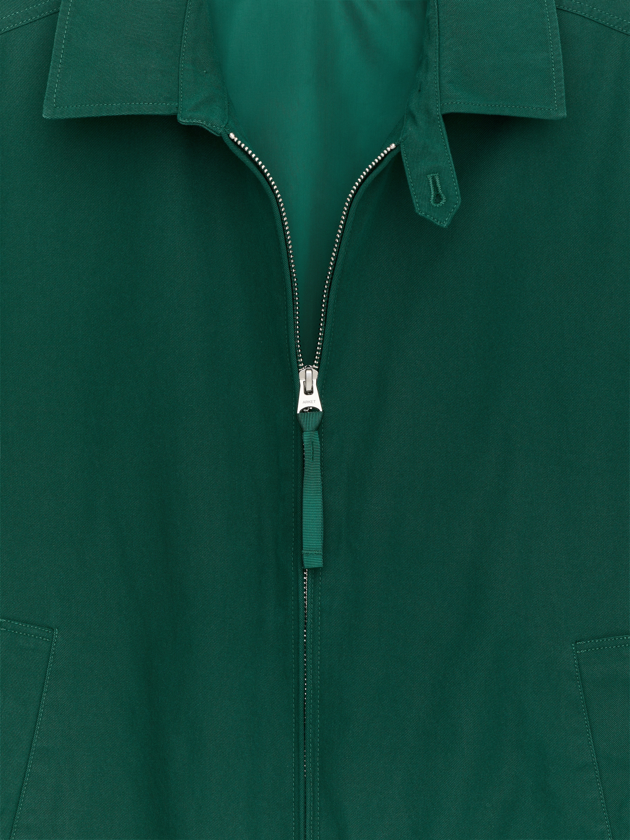 Cotton Blouson - Green - Regular fit - Men - StillMedia/DescriptiveDetail - 1