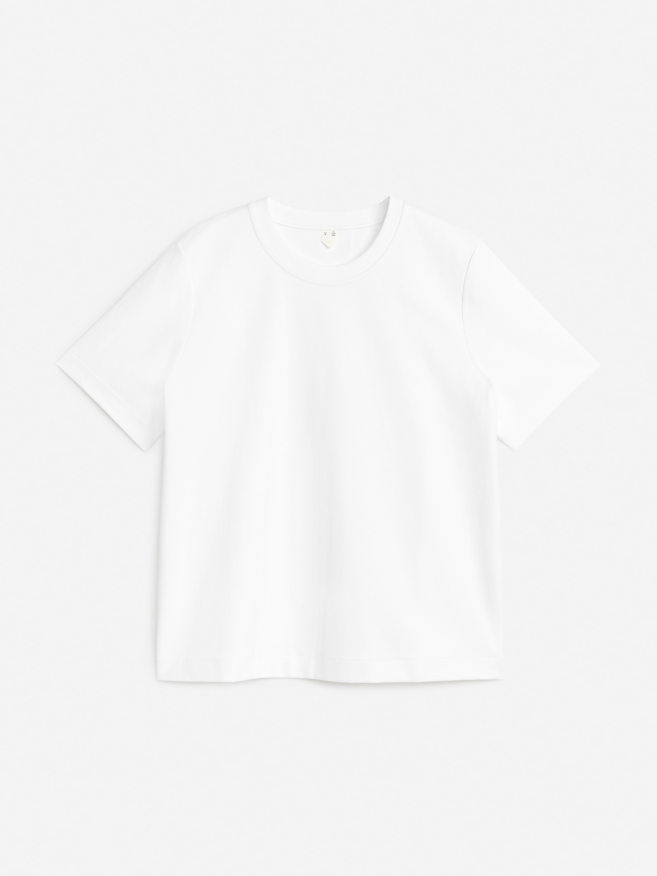 PEARL Heavyweight t-shirt - Vit/Svart/Rosa/Vinröd/Gråbeige/Mörkbrun/Mörkblå/Gråmelerad
