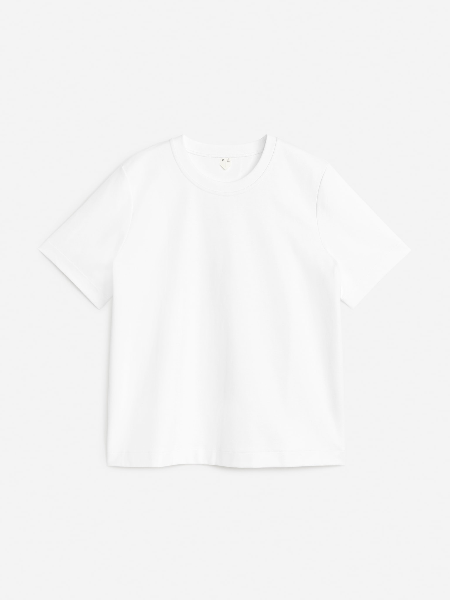 PEARL Schweres T-Shirt - Weiß/Dunkelbraun/Taupe/Graumeliert/Schwarz/Dunkelblau - 2