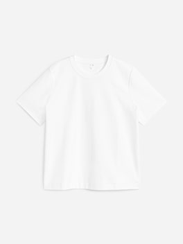 Signature constructed t-shirt