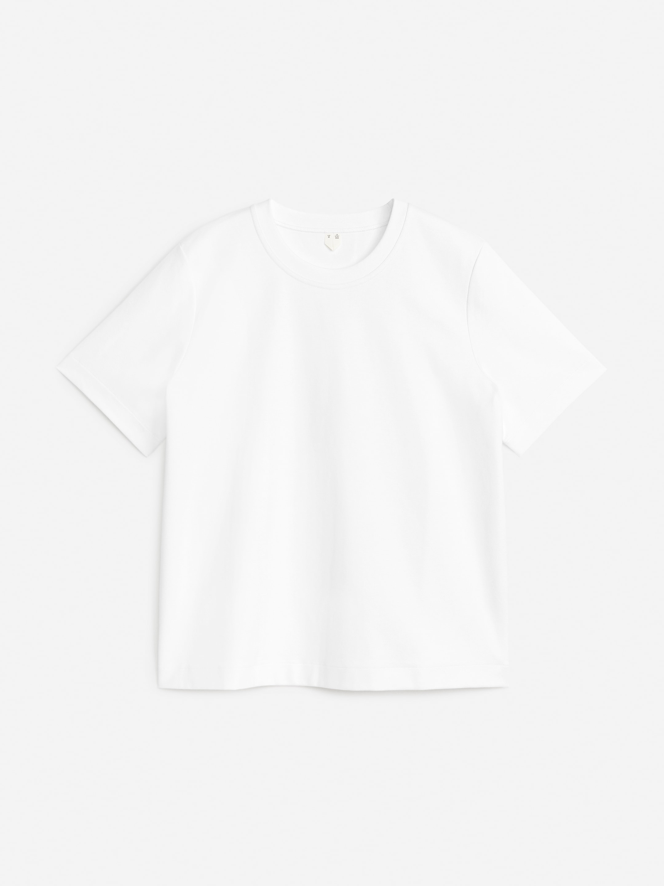 Grotere afbeelding bekijken: PEARL Heavyweight T-Shirt - Wit - DAMES | H&M BE 6