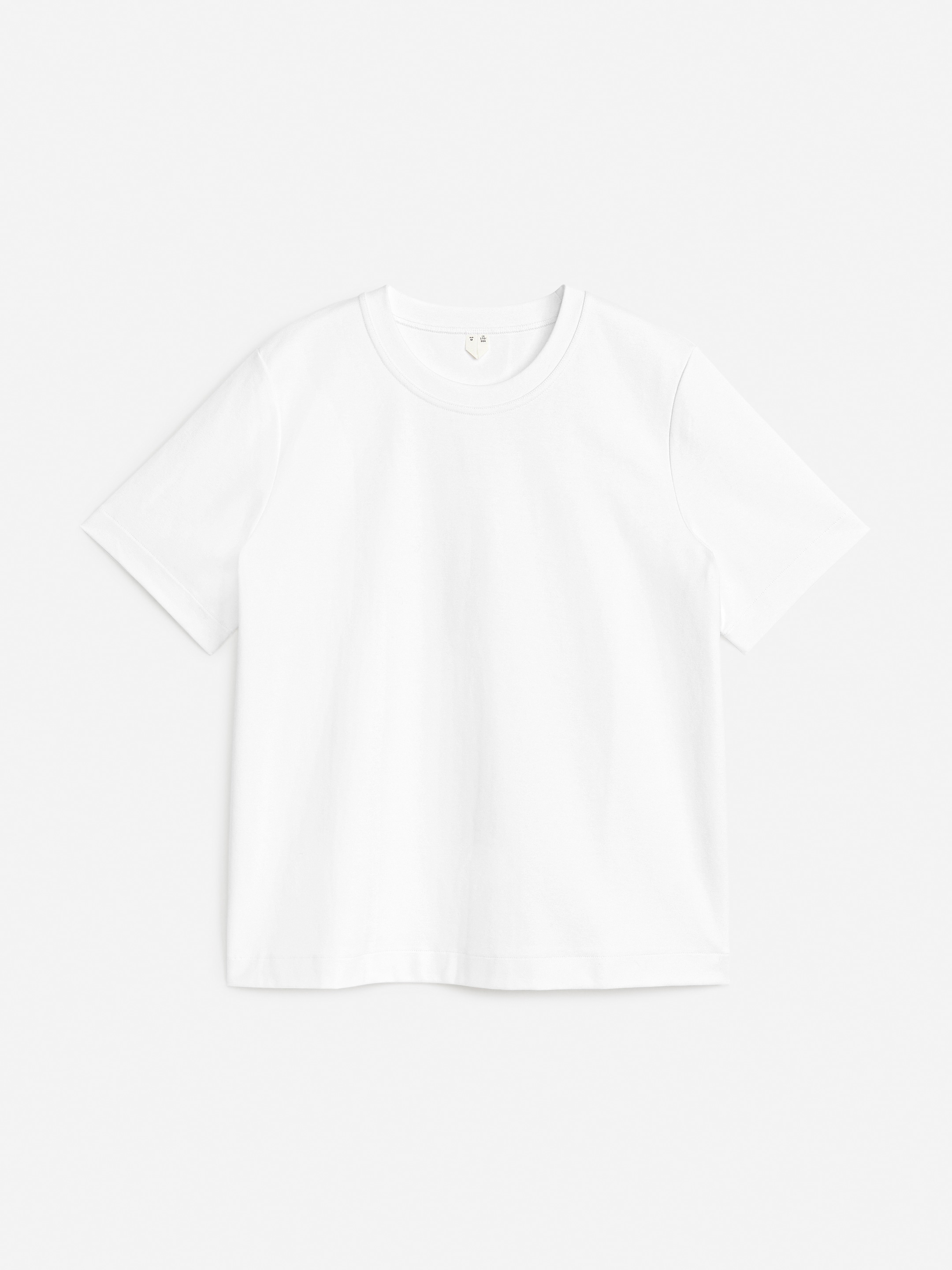 Signature Constructed T-Shirt - White - Regular fit - Women - StillMedia/DescriptiveStillLife - 1