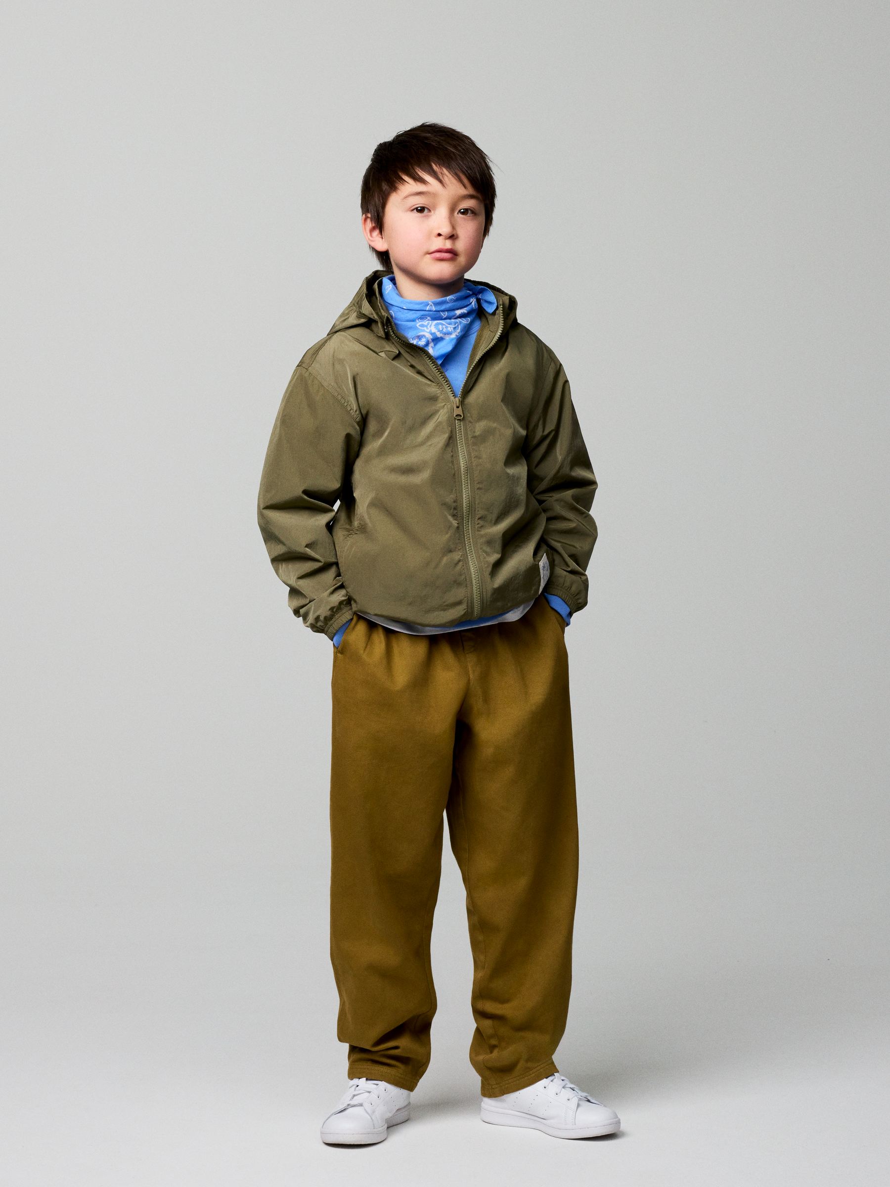 Sneaker Stan Smith von adidas - Weiß - Kinder - StillMedia/Environmental - 1