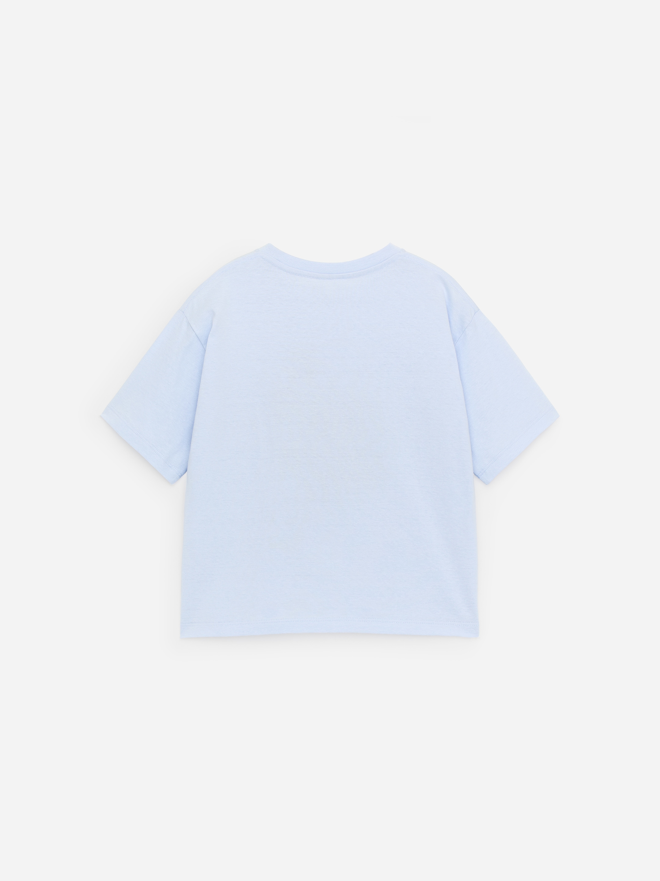 T-shirt oversize - Blu/Arance - Relaxed fit - Children - StillMedia/DescriptiveStillLife - 3