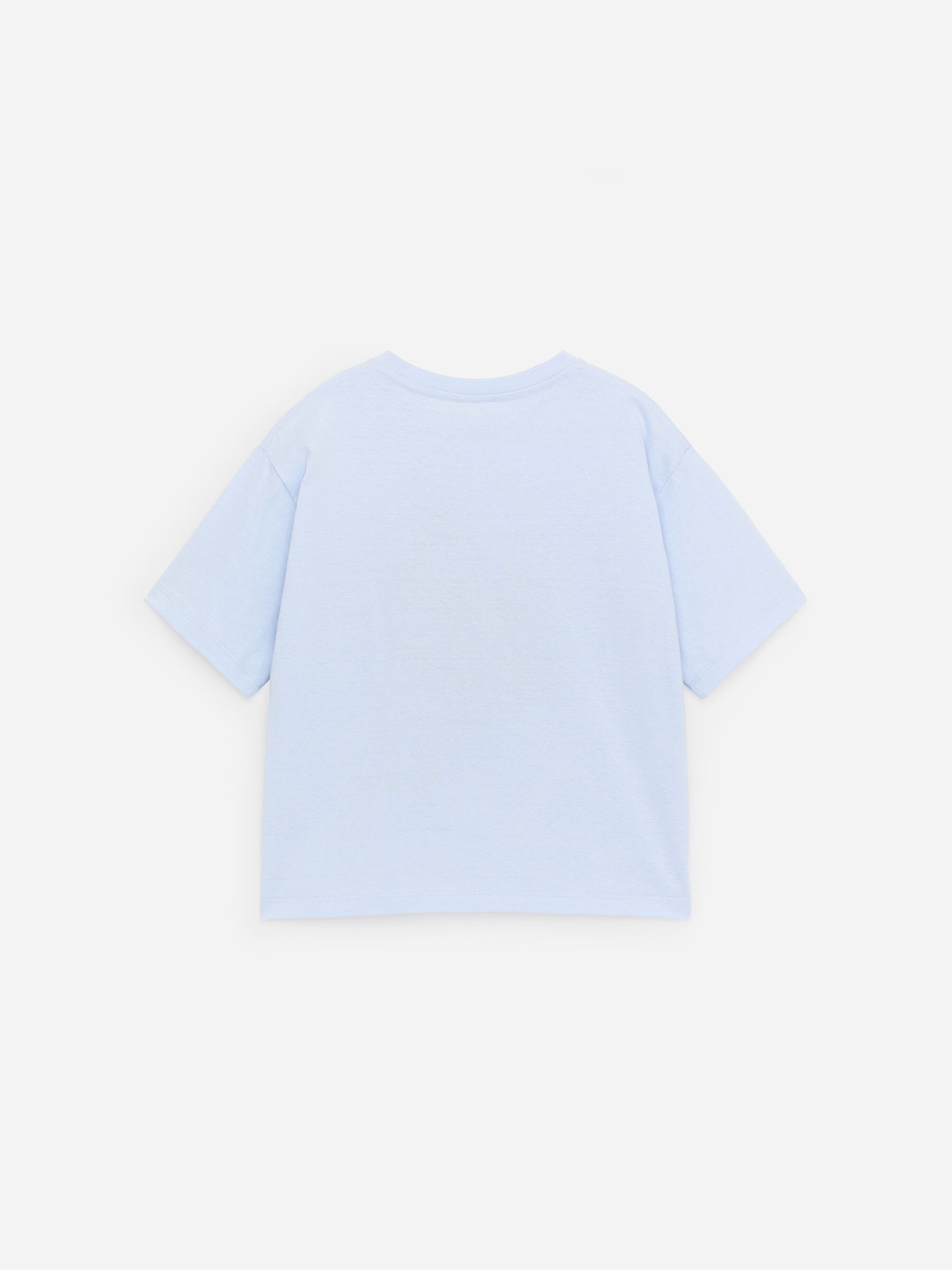 Oversized T-Shirt - Blue/Oranges - Relaxed fit - Children - StillMedia/DescriptiveStillLife - 3