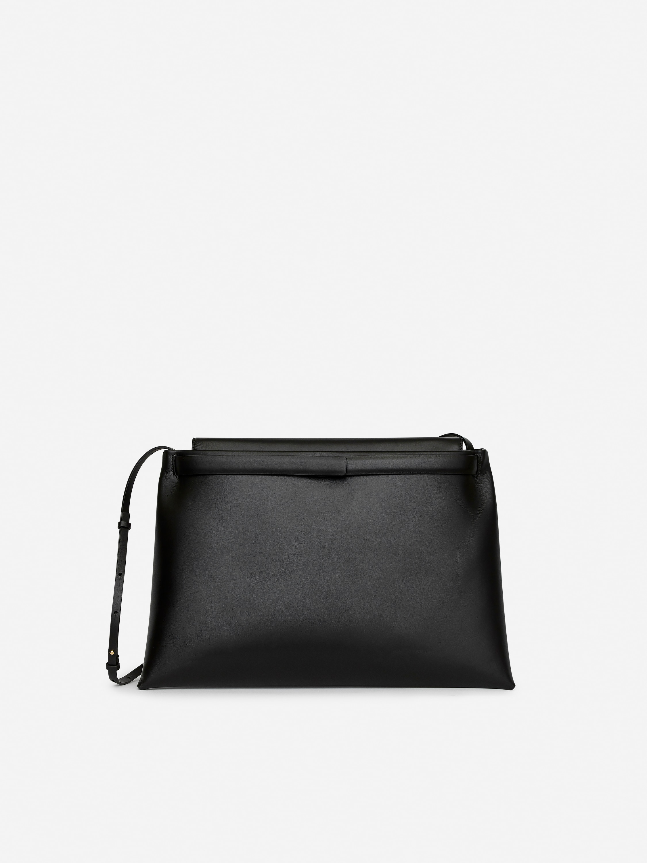 Leather Shoulder Bag – Black – Women – ARKET WW