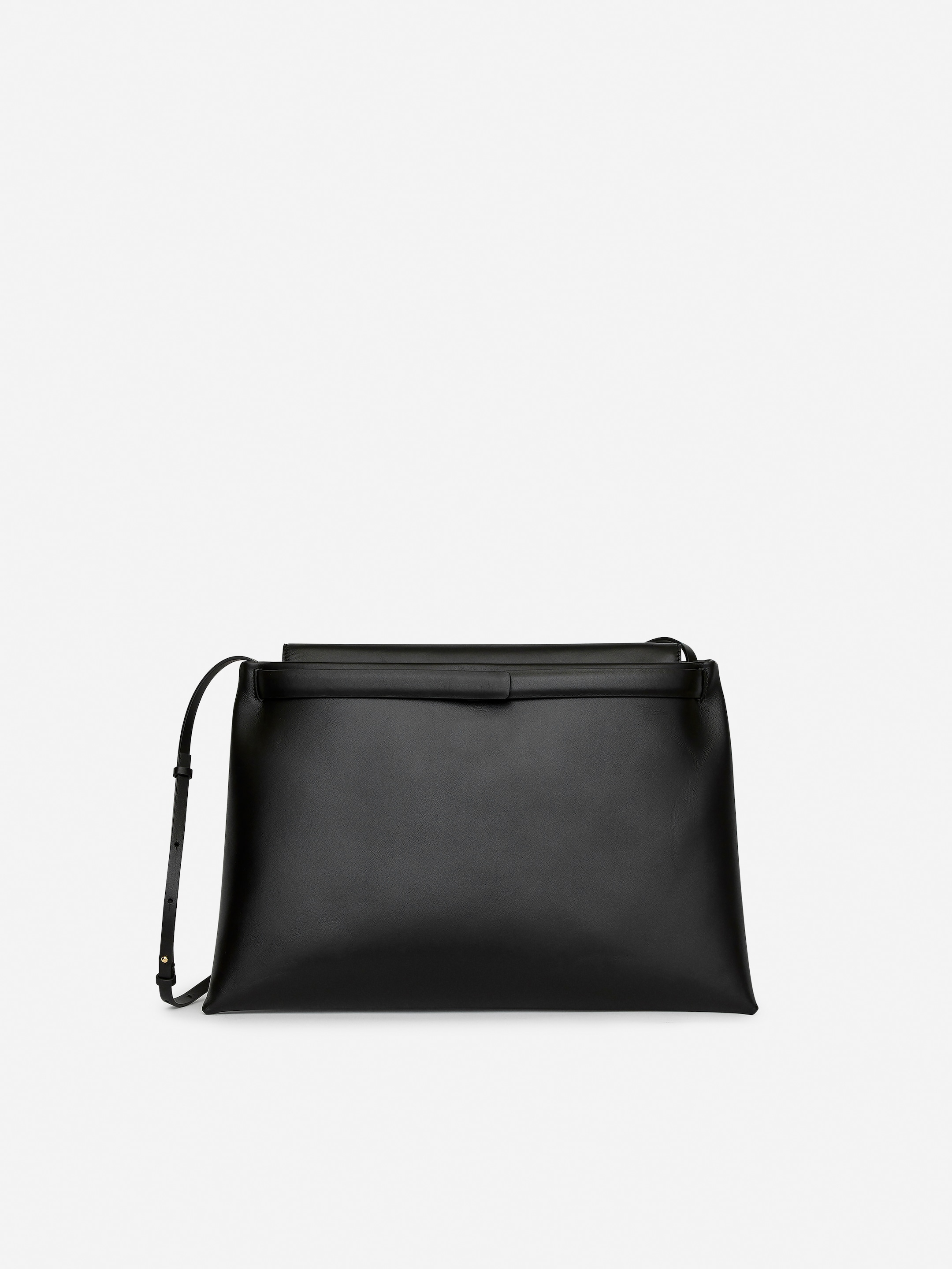 Leather Shoulder Bag - Black - Women - StillMedia/DescriptiveStillLife - 2