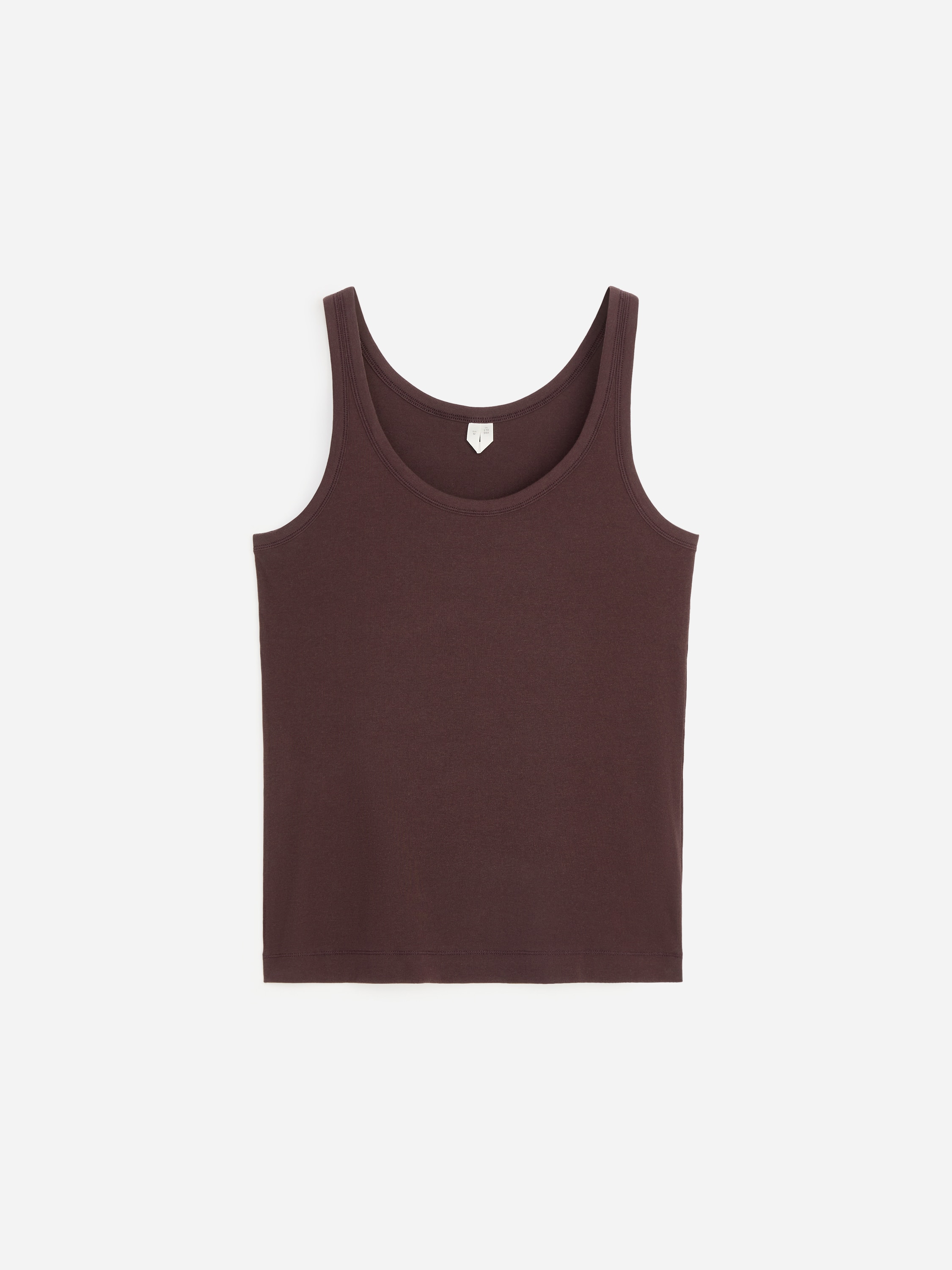 Débardeur à col rond