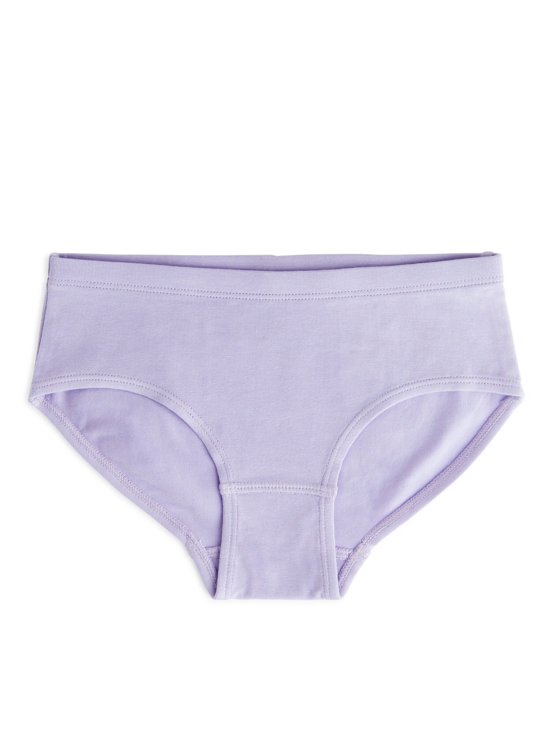 Slips aus Baumwolljersey, 3er-Set - Graumeliert - Regular Fit - Kinder - StillMedia/DescriptiveStillLife - 4