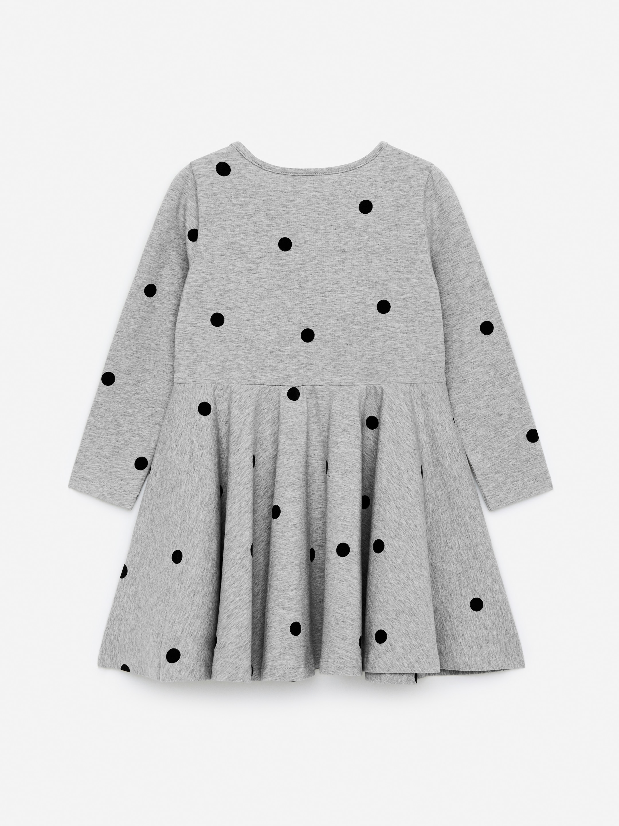 Grotere afbeelding bekijken: Jersey jurk - Grijs/zwart - KINDEREN | H&M NL 2