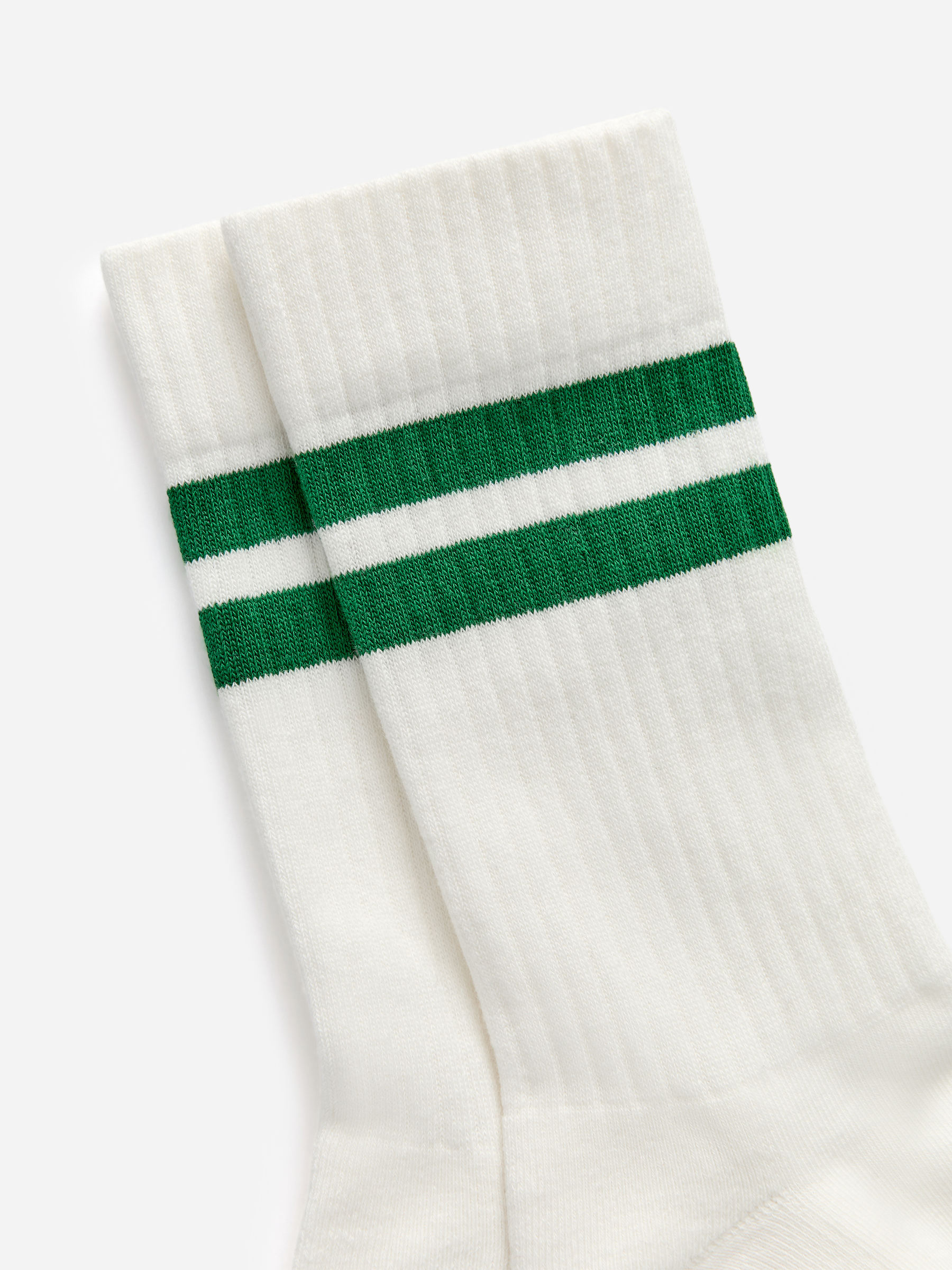 Calzini sportivi in cotone - Verde/Bianco sporco - Men - StillMedia/DescriptiveDetail - 2