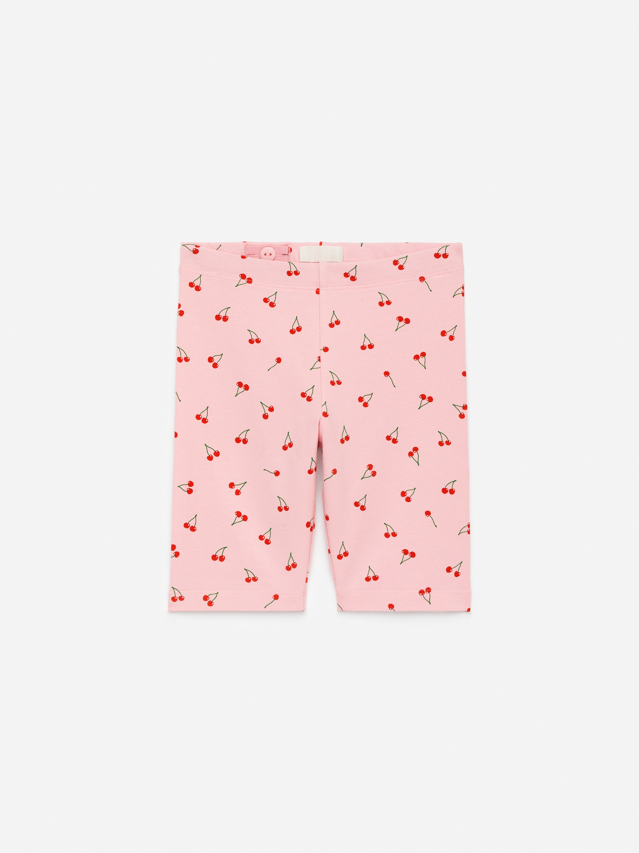 Ribbad cykelbyxa - Rosa - Slim fit - Children - StillMedia/DescriptiveStillLife - 1