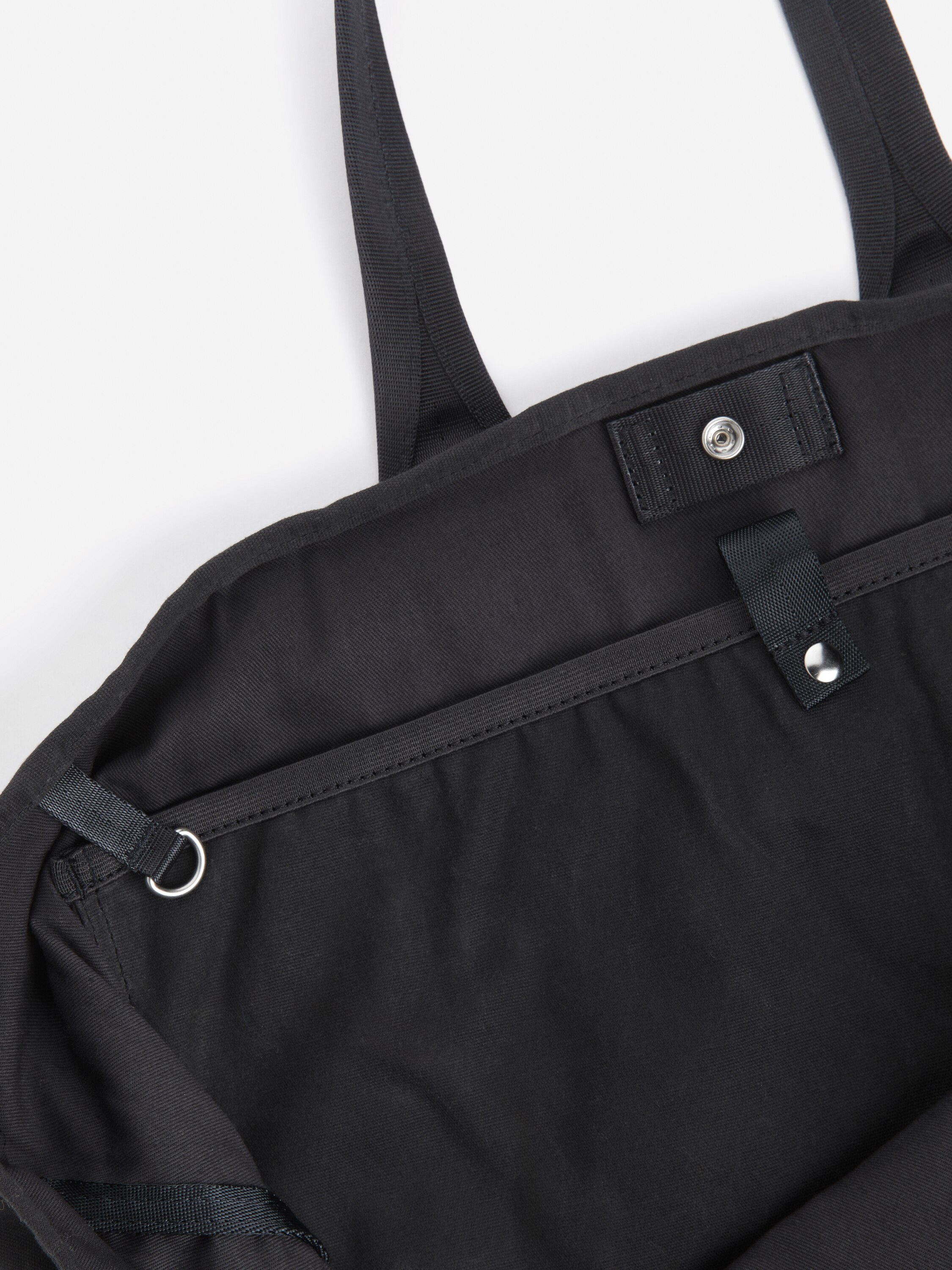 Waxed Canvas Tote – Dark Blue – Men – ARKET DK