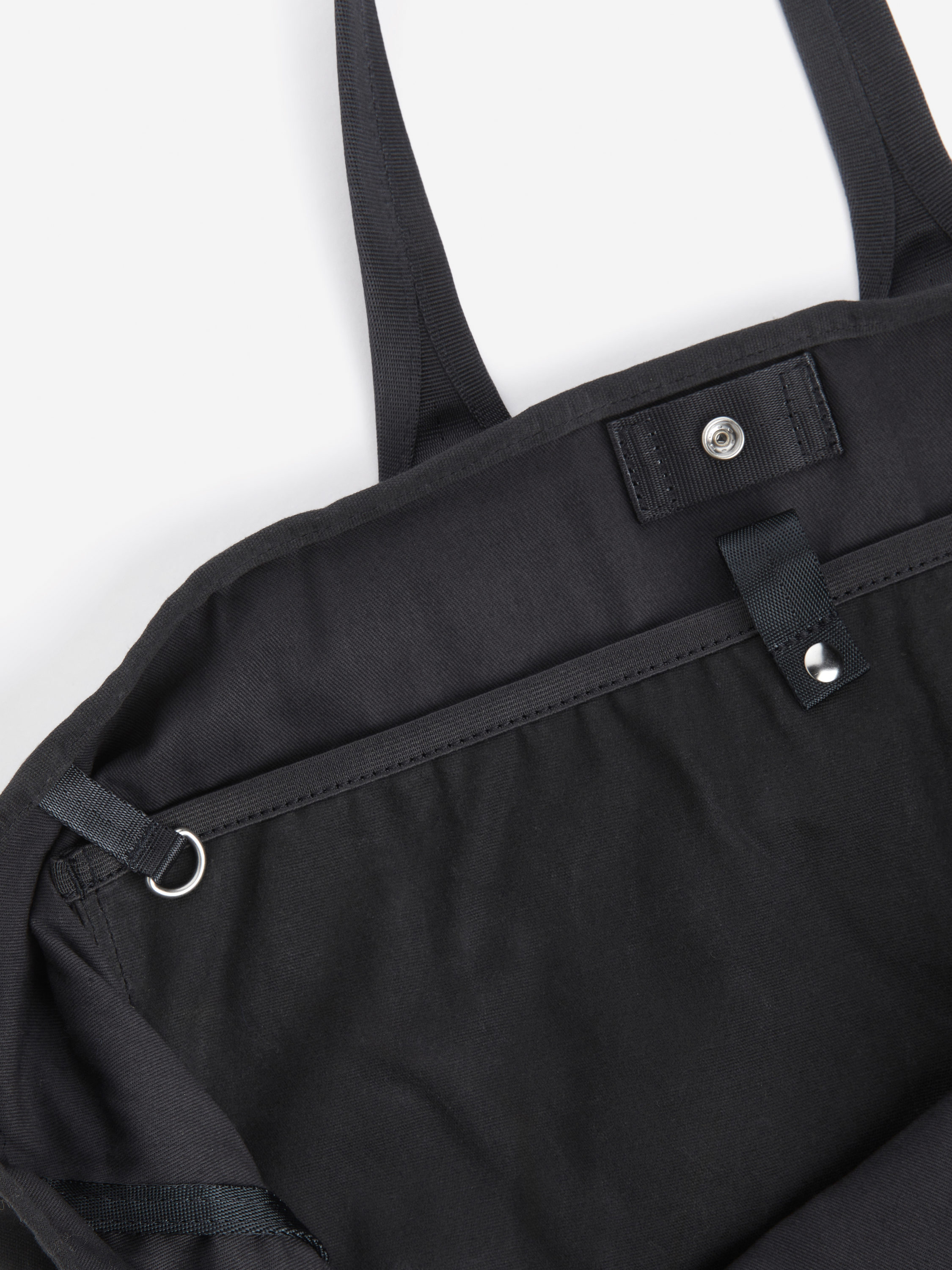 Waxed Canvas Tote - Dark Blue - Men - StillMedia/DescriptiveDetail - 2