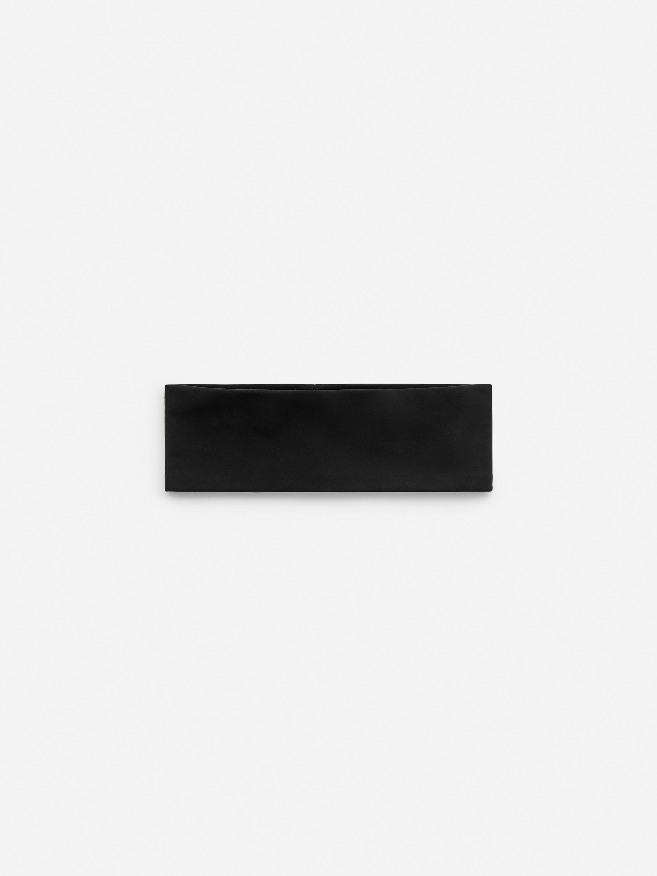 Jersey Headband - Black - Women - StillMedia/DescriptiveStillLife - 1
