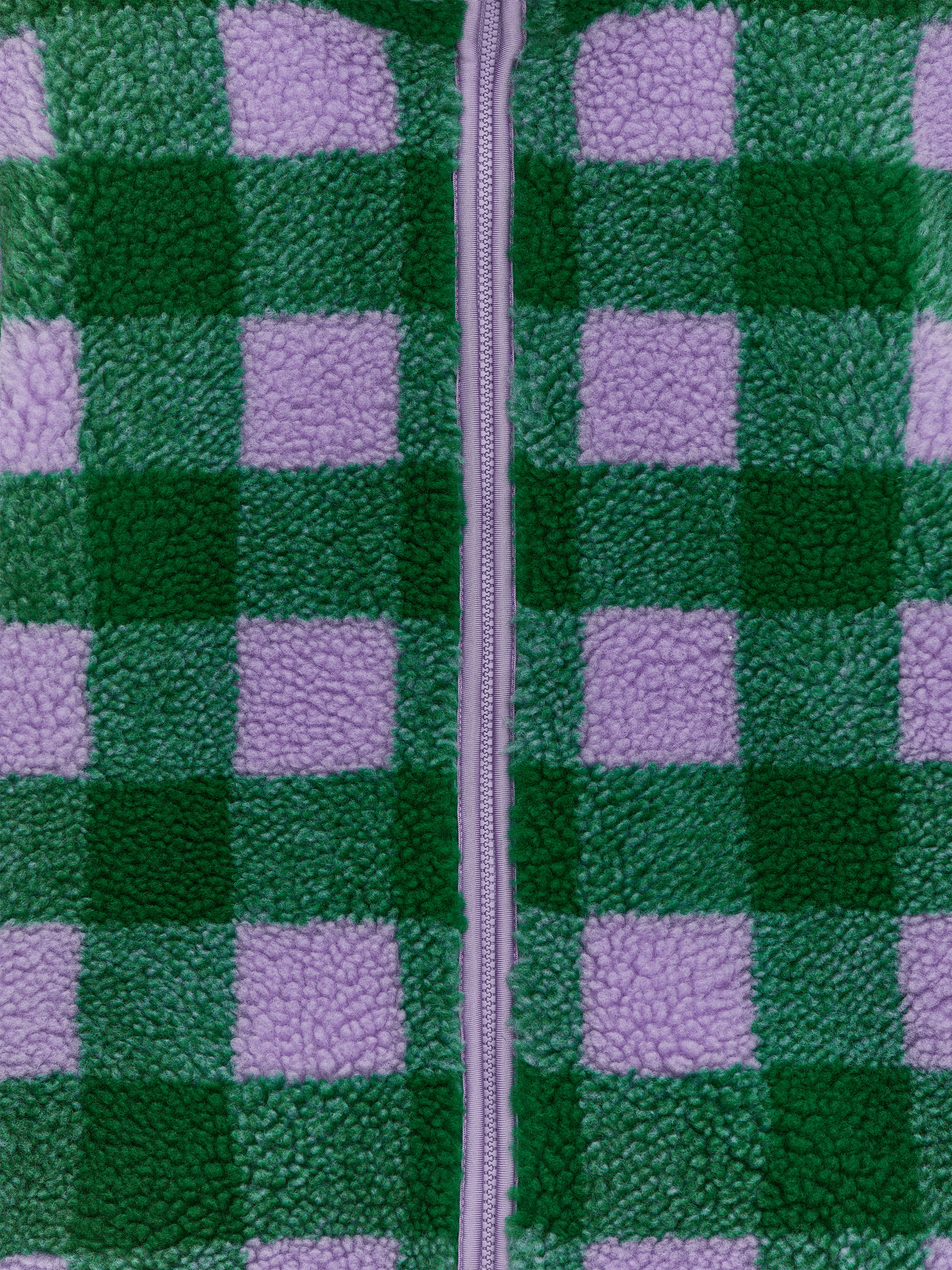 Pile Jacket - Lilac/Green - Relaxed fit - Children - StillMedia/DescriptiveDetail - 3