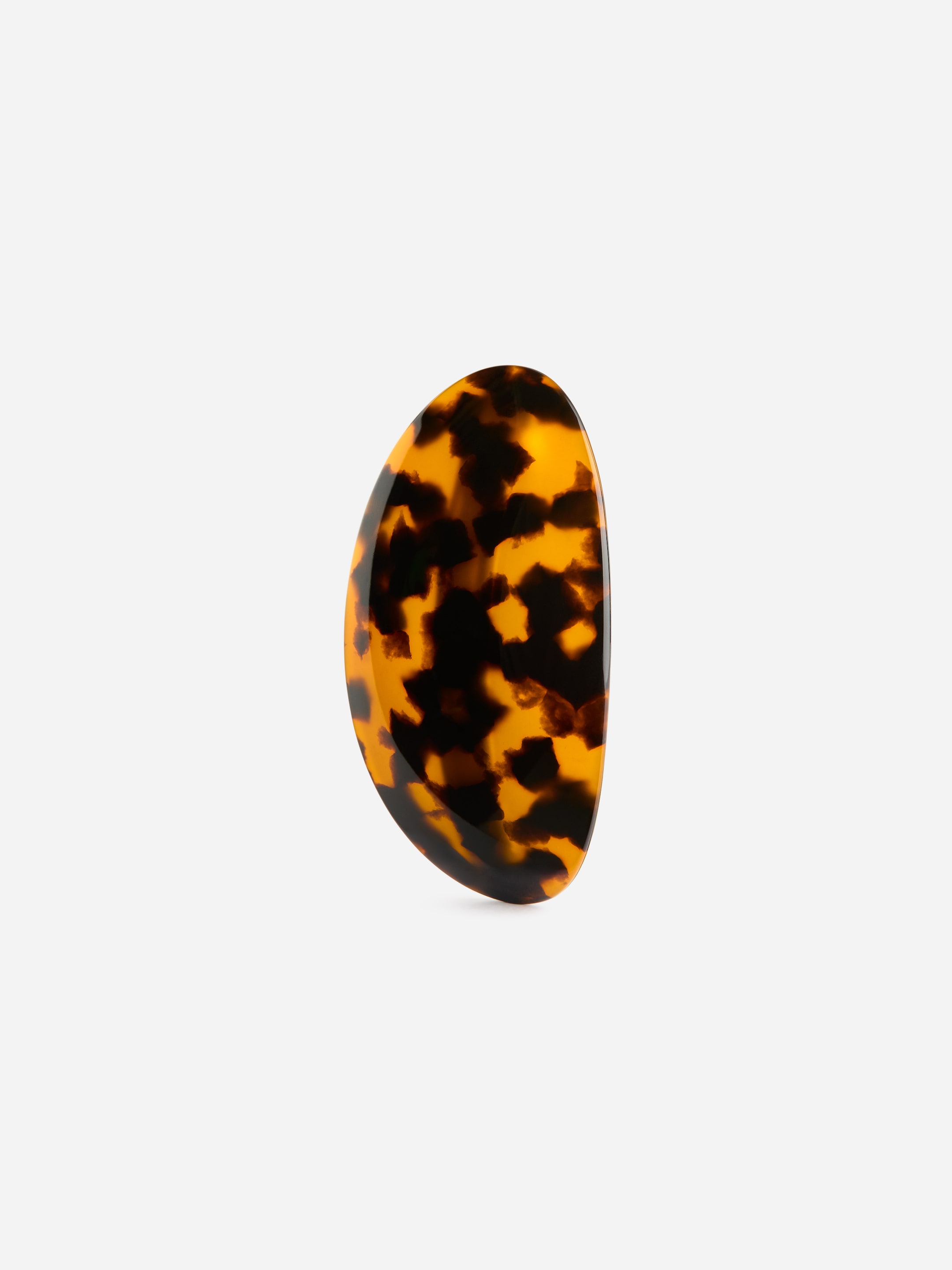 Hair Clip-Brown-19751